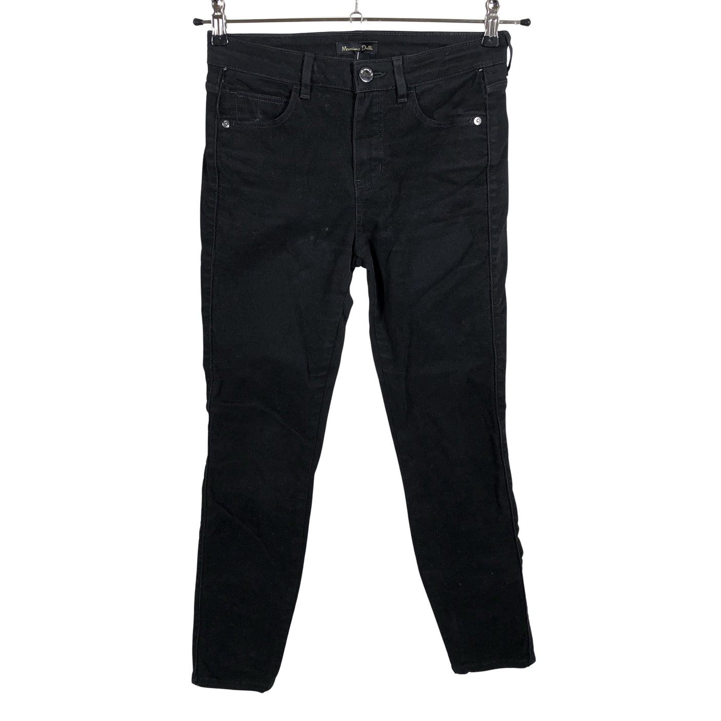Unisex Massimo Dutti - Jeans, size 36 - Black (1)