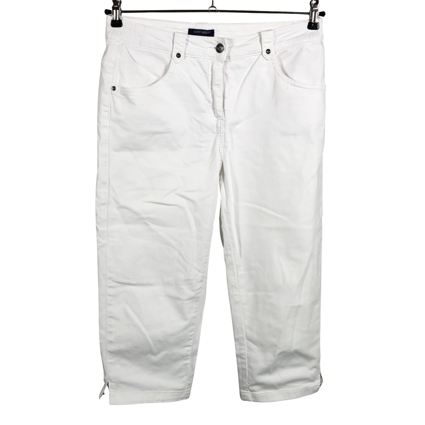 Unisex Saint James - Capri pants, size 40 - White (1)