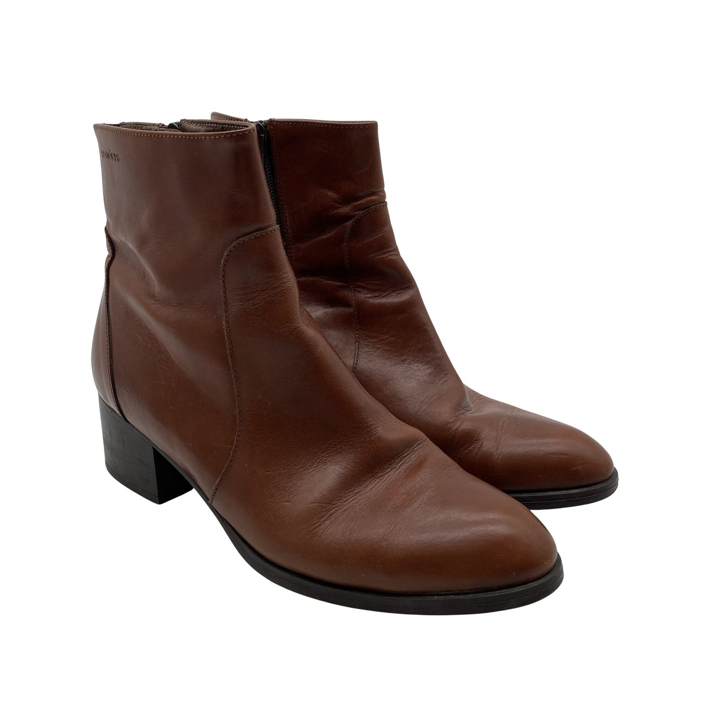 Unisex Wonders - Ankle boots, size 40 - Brown (2)