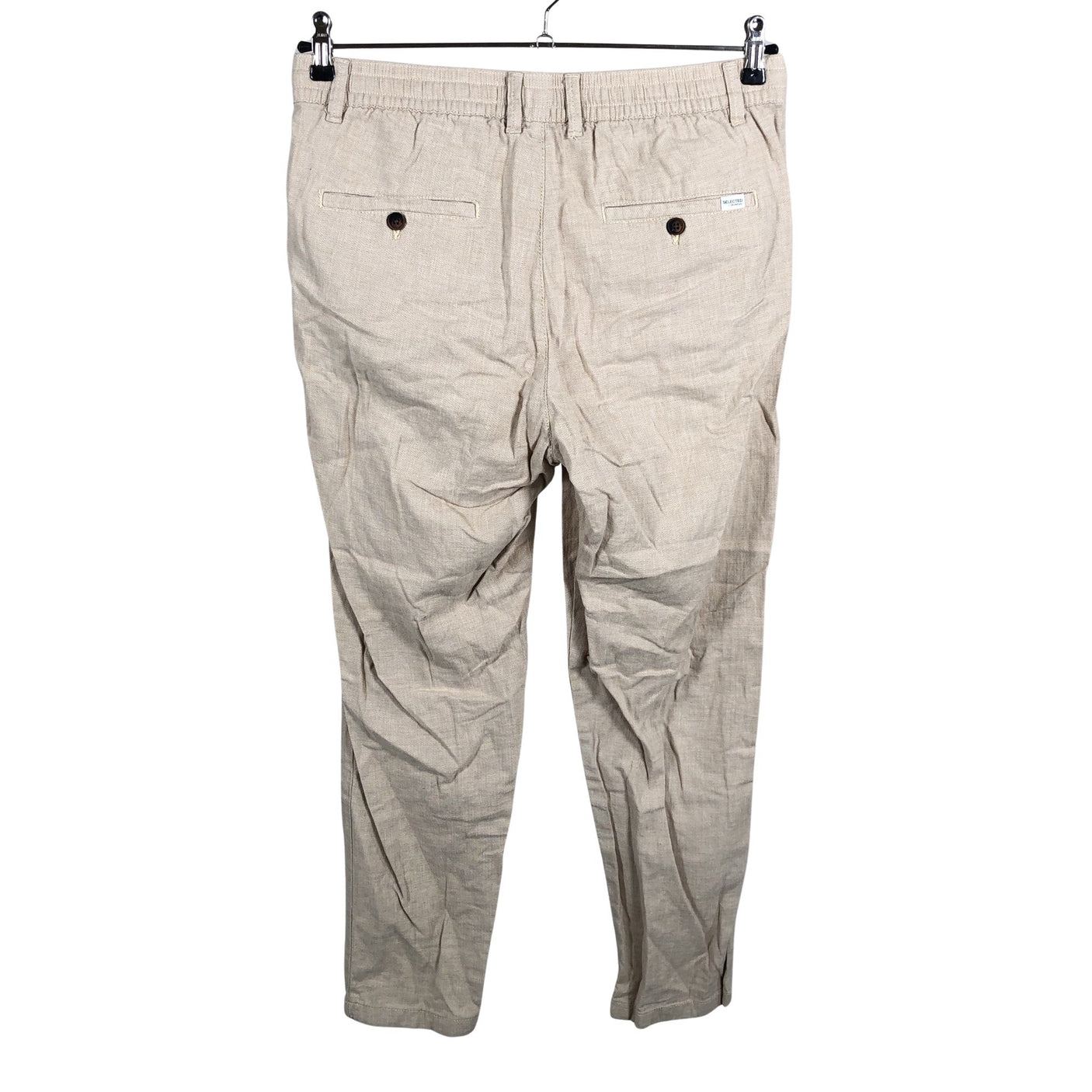 Unisex Selected - Chinos, size M - Beige (2)
