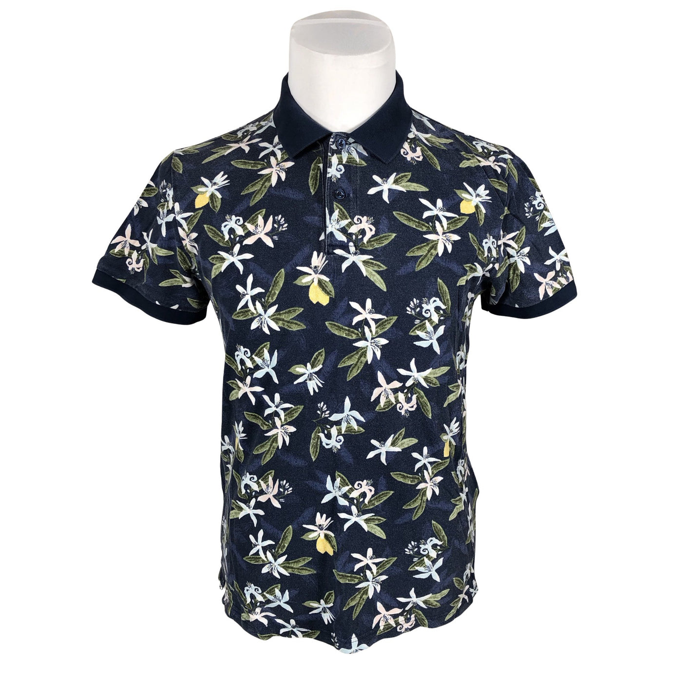 Unisex Gant - Polo shirt, size M - Blue (1)