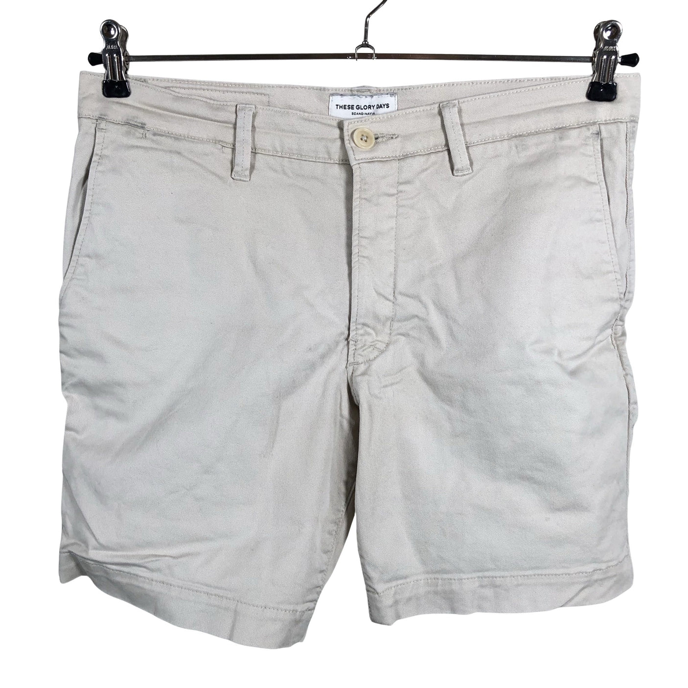 Unisex These Glory Days - Shorts, size 38 - Beige (1)