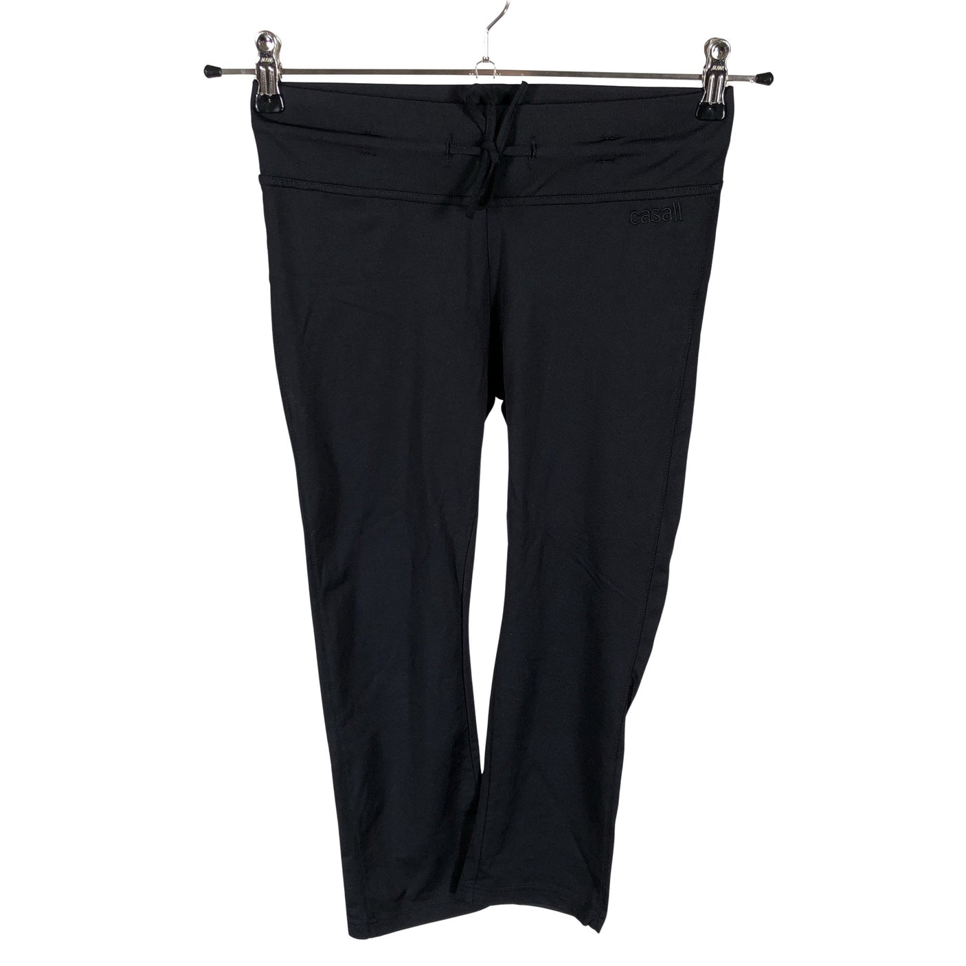 Unisex Casall - Sports capri pants, size 36 - Black (1)