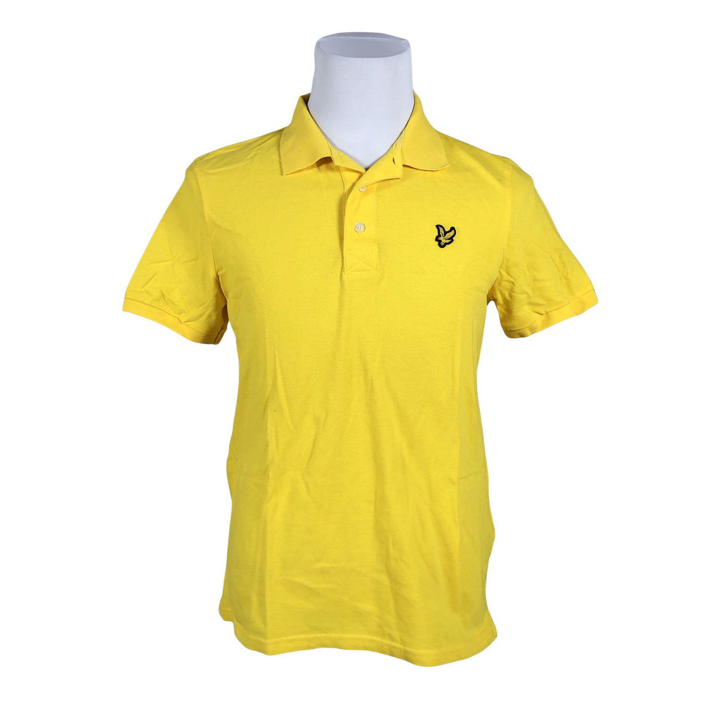 Unisex Lyle&Scott - Polo shirt, size L - Yellow (1)