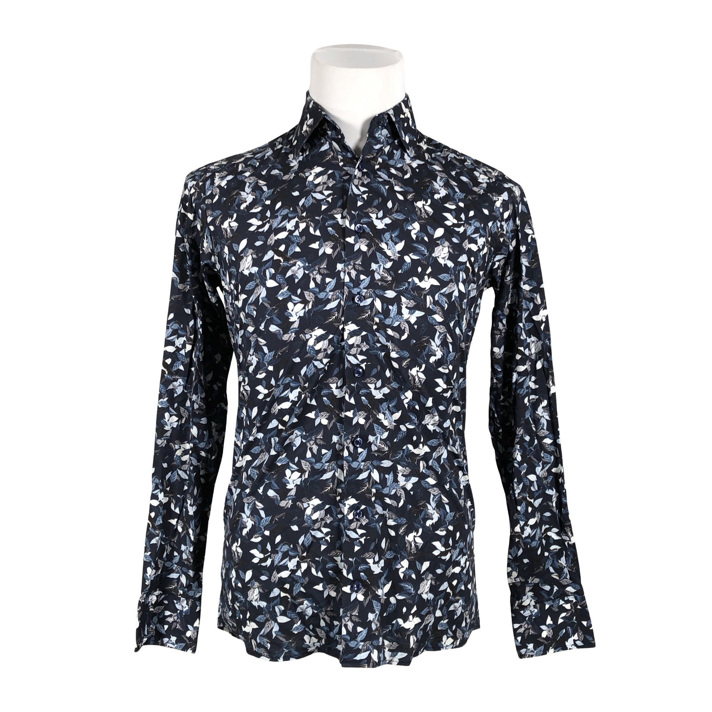 Unisex Sand - Collared shirt, size M - Blue (1)