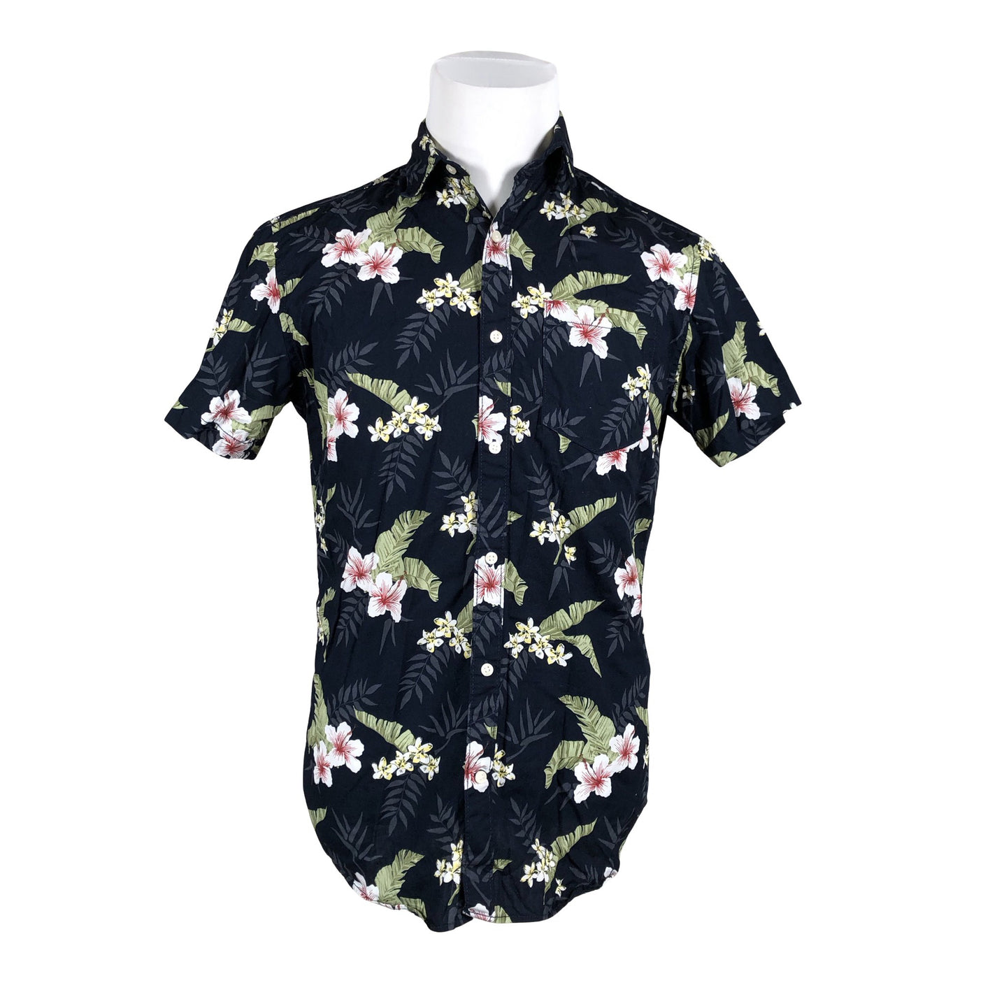 Unisex Jack & Jones - Collared shirt, size M - Blue (1)