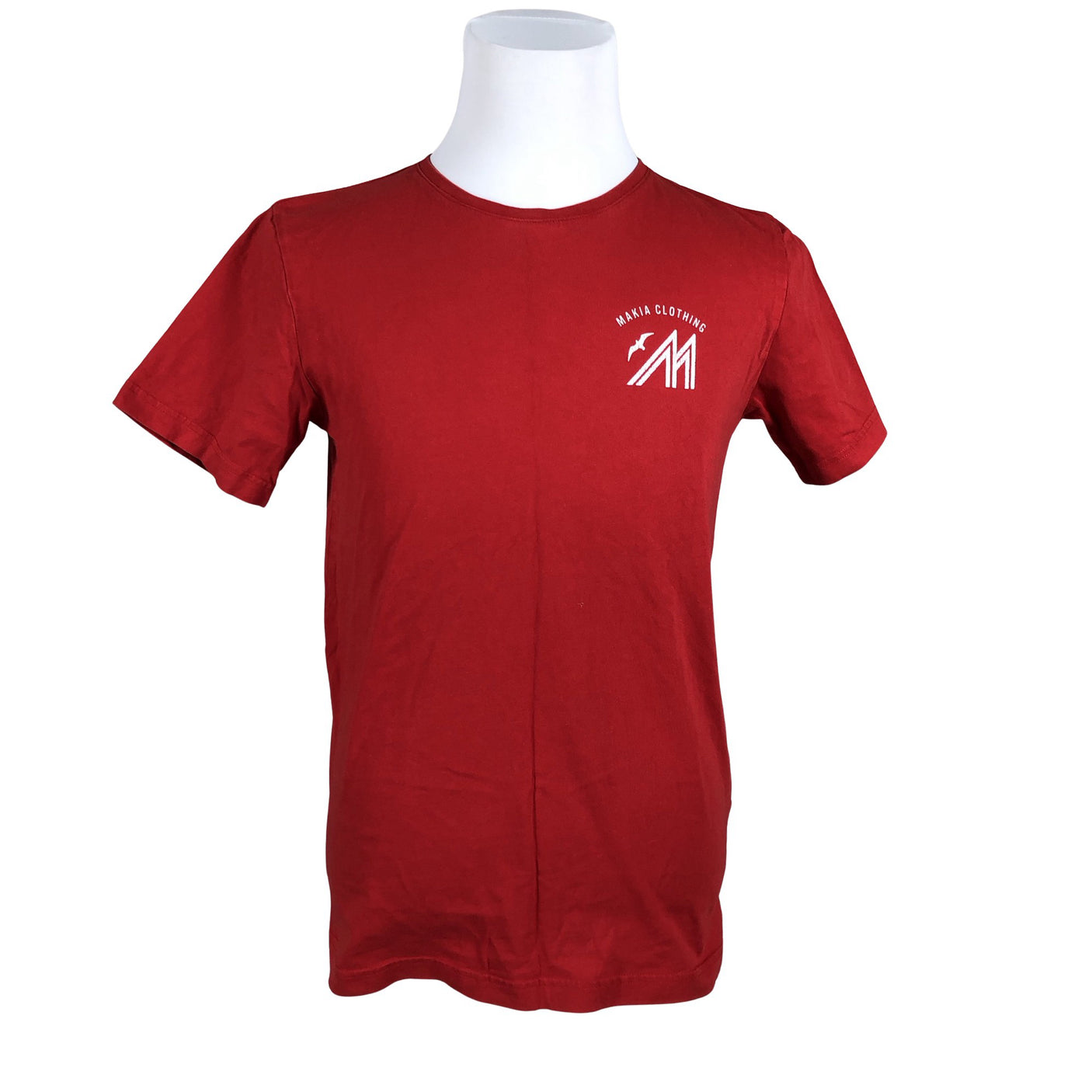 Unisex Makia - T-shirt, size M - Red (1)