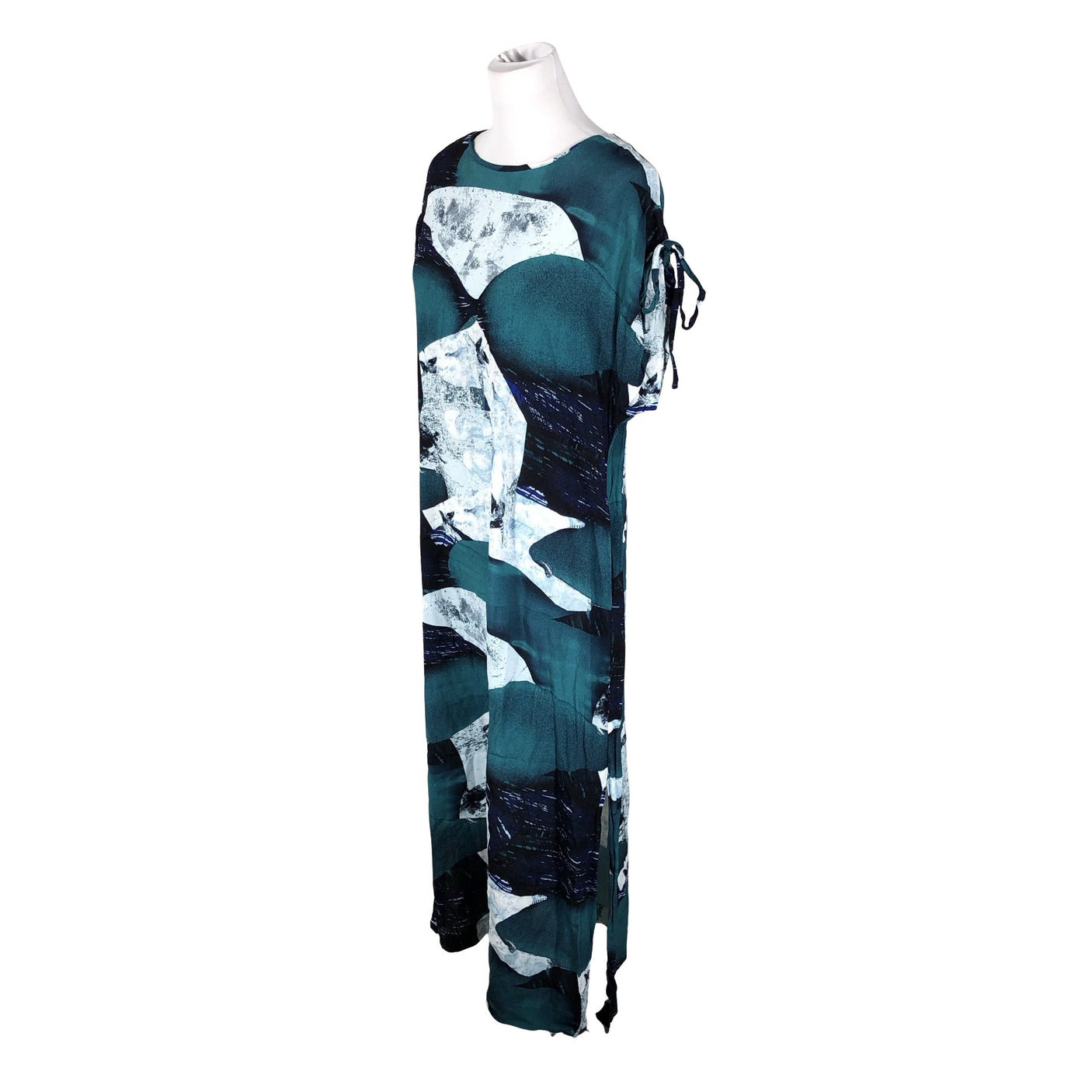 Unisex R/H Studio - Schiffon dress, size 34 - Blue (3)