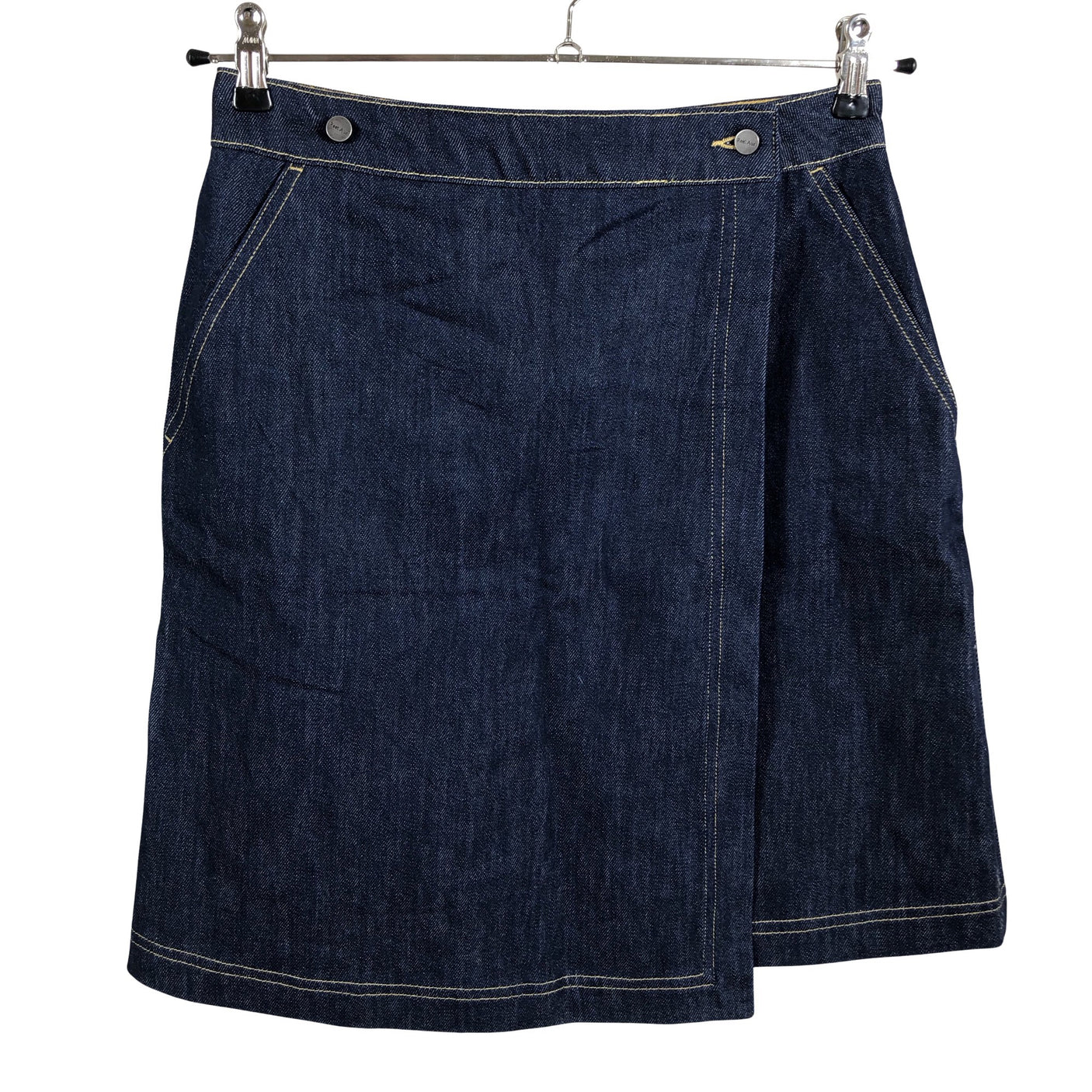 Unisex Reet Aus - Denim skirt, size 38 - Blue (1)