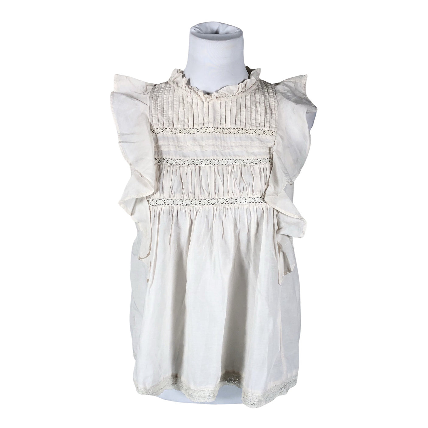 Unisex Holly & Whyte by Lindex - Top, size 38 - Beige (1)