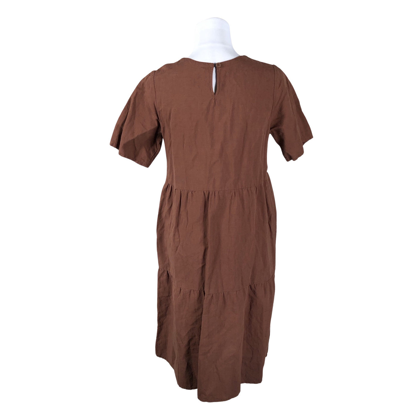Unisex R-collection - Dress, size 36 - Brown (2)