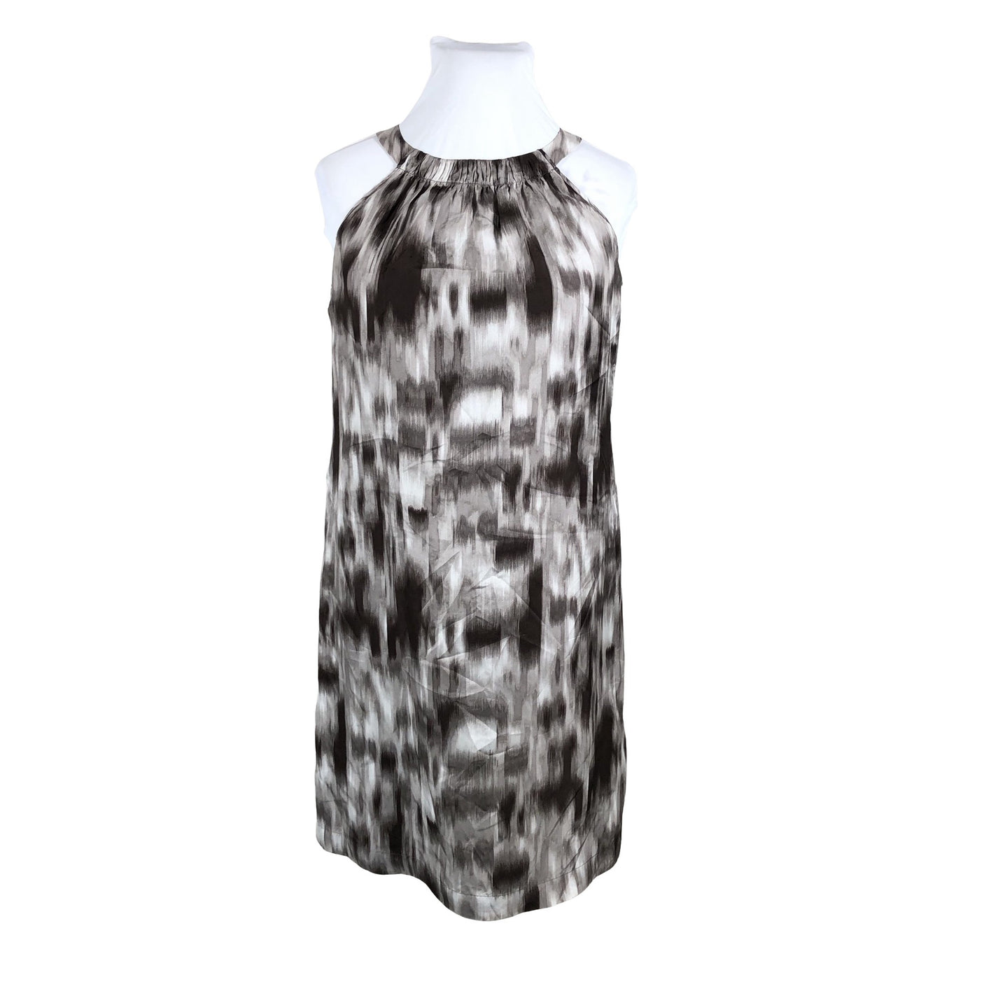 Unisex Esprit - Schiffon dress, size 42 - Beige (1)