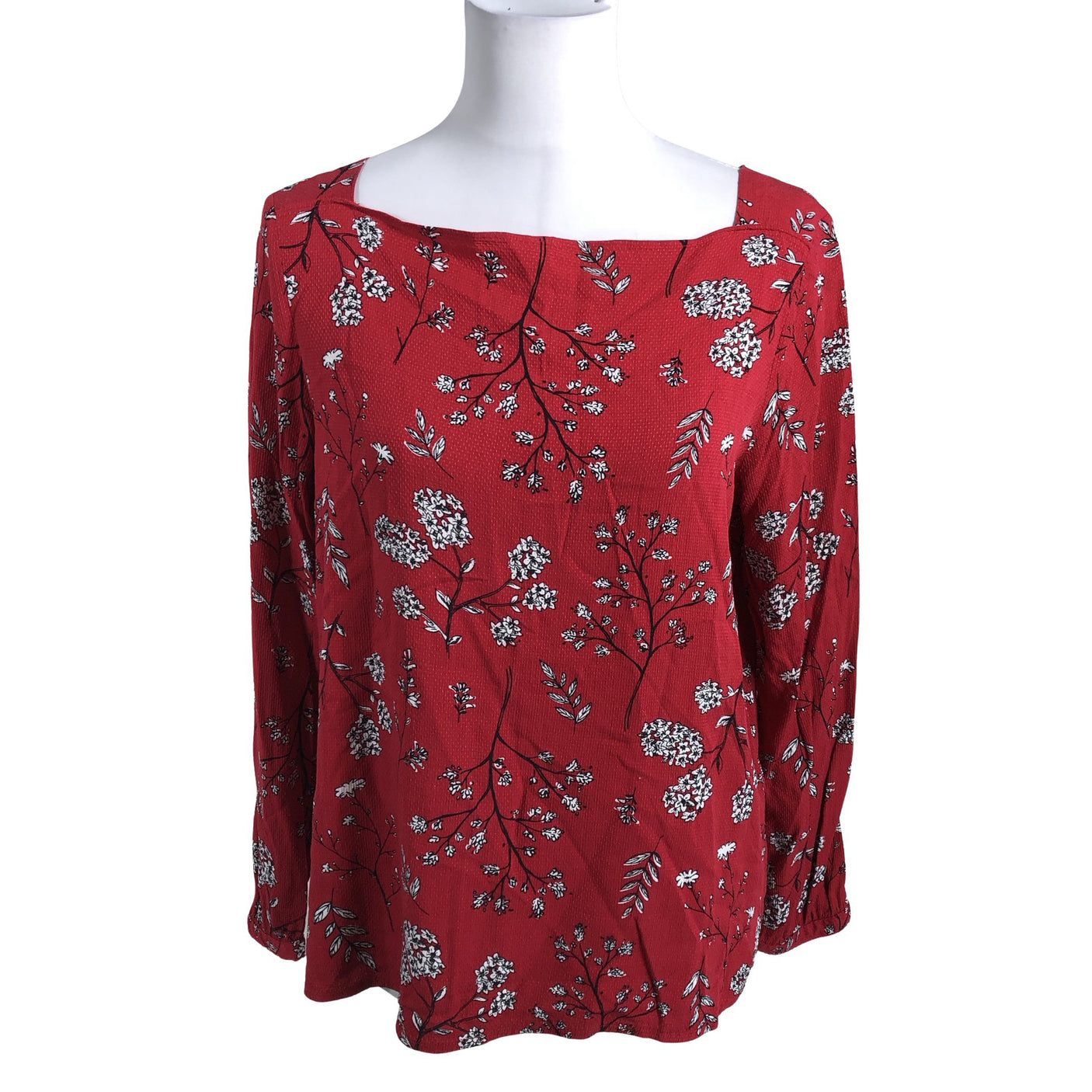 Unisex s.Oliver - Blouse, size 40 - Red (1)