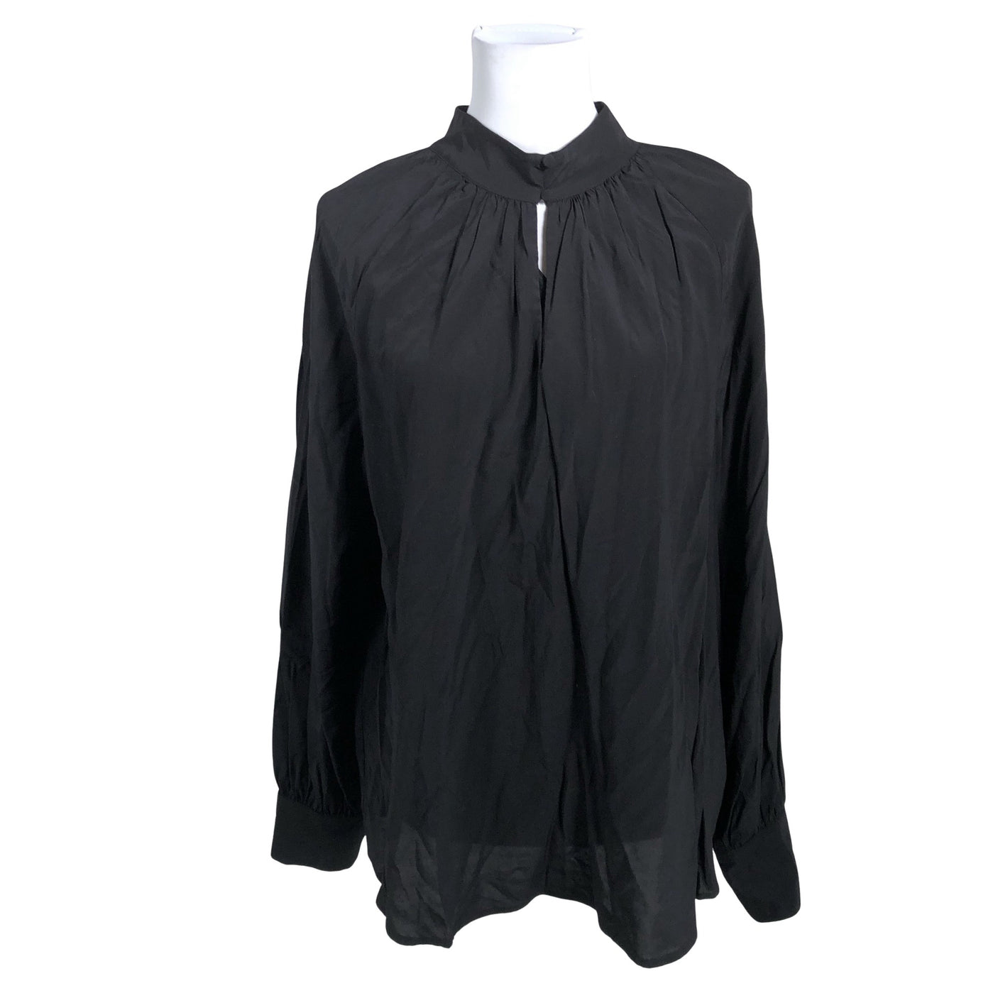 Unisex Lindex - Blouse, size 40 - Black (1)