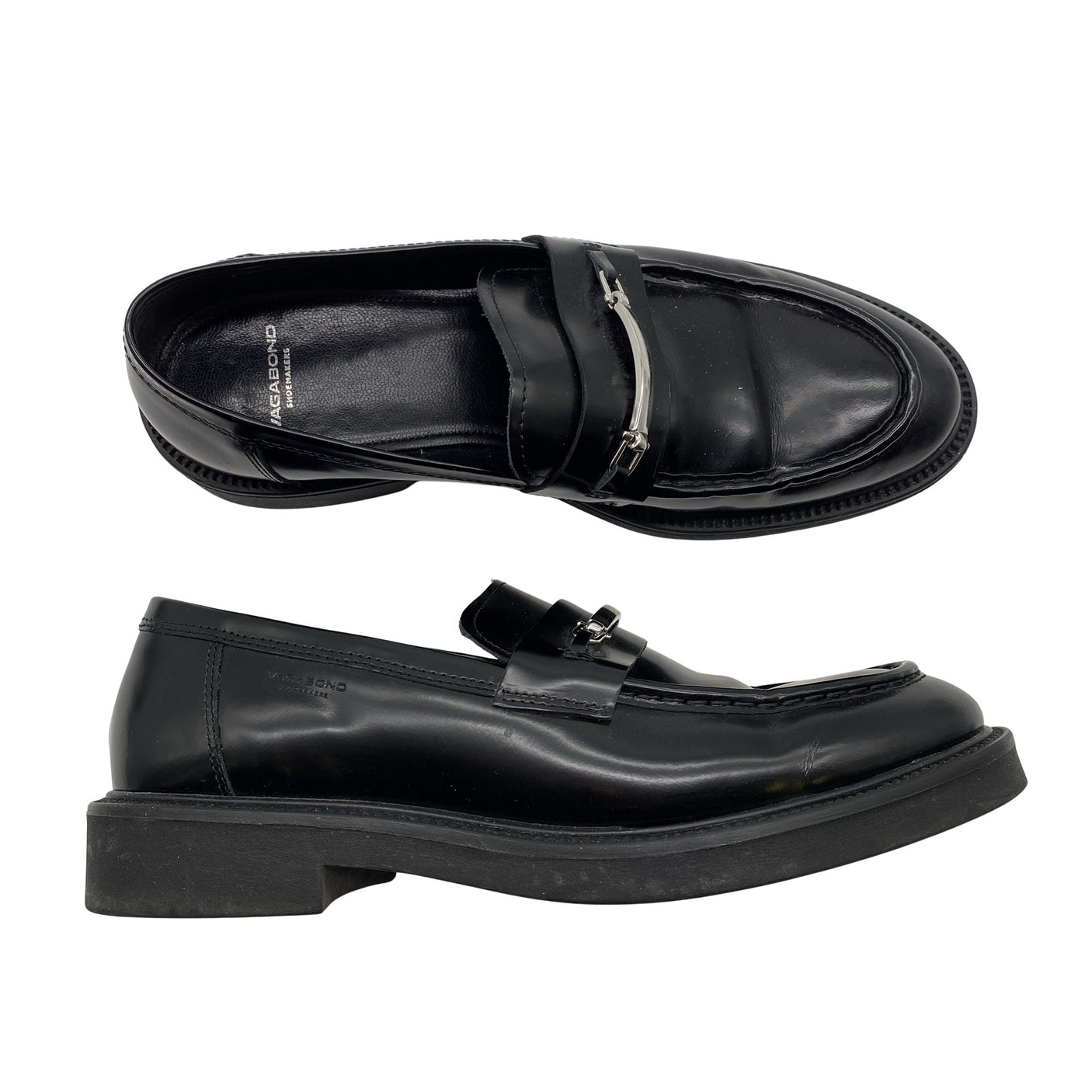 Unisex Vagabond - Loafers, size 39 - Black (1)