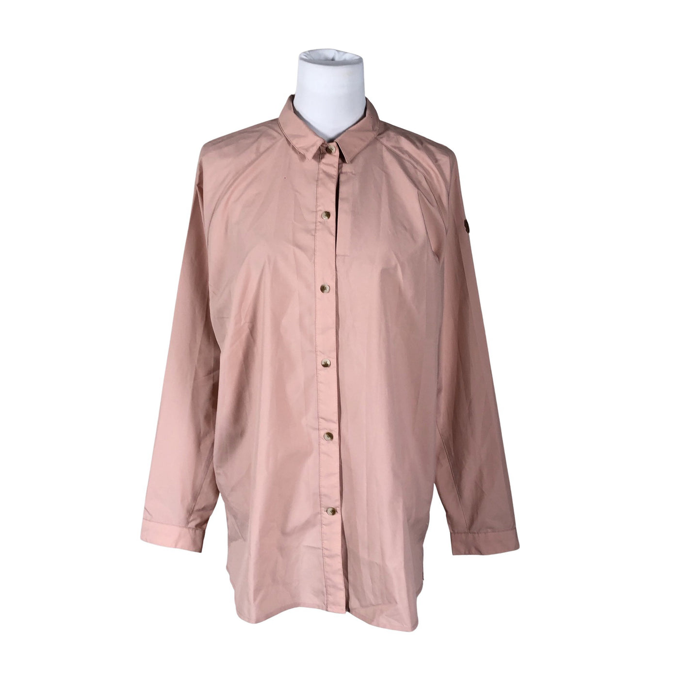 Unisex Fjällräven - Sports shirt, long sleeve, size 40 - Light pink (1)