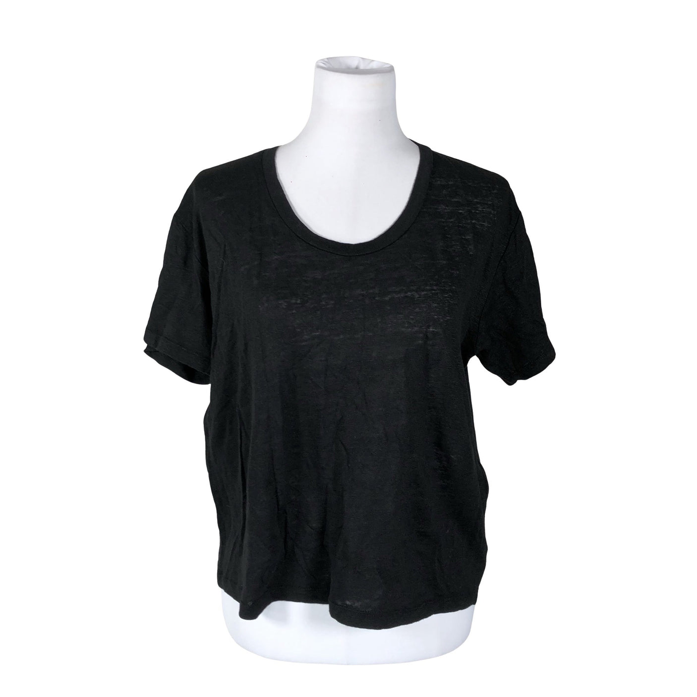 Unisex Samsoe&Samsoe - T-shirt, size 40 - Black (1)