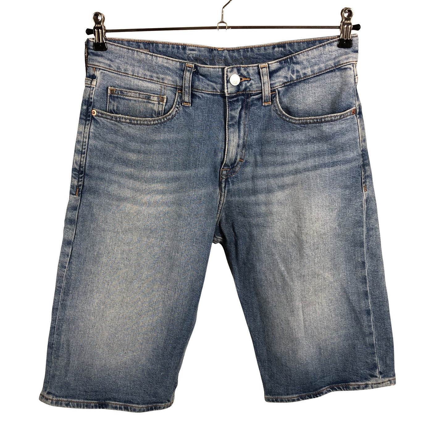 Unisex Calvin Klein Jeans - Denim shorts, size W31 - Blue (1)