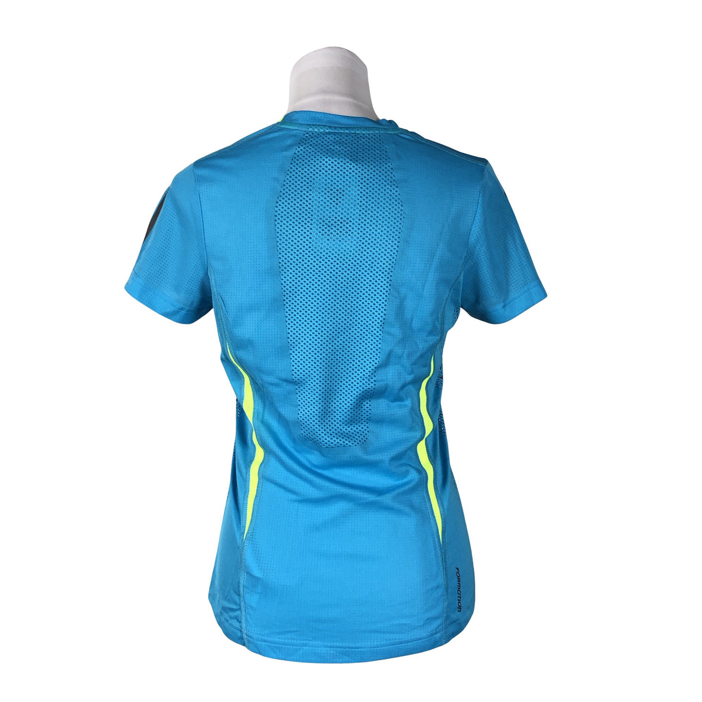 Unisex Adidas - Sports shirt, short sleeve, size 40 - Turquoise (2)