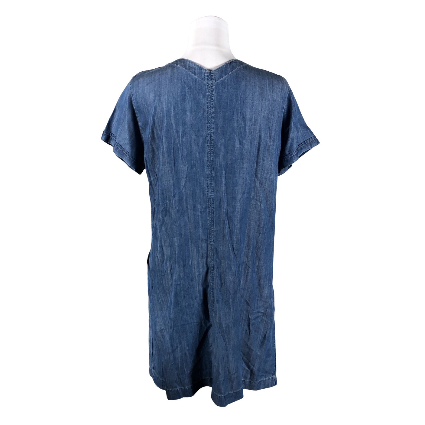 Unisex Esprit - Denim dress, size 40 - Blue (2)