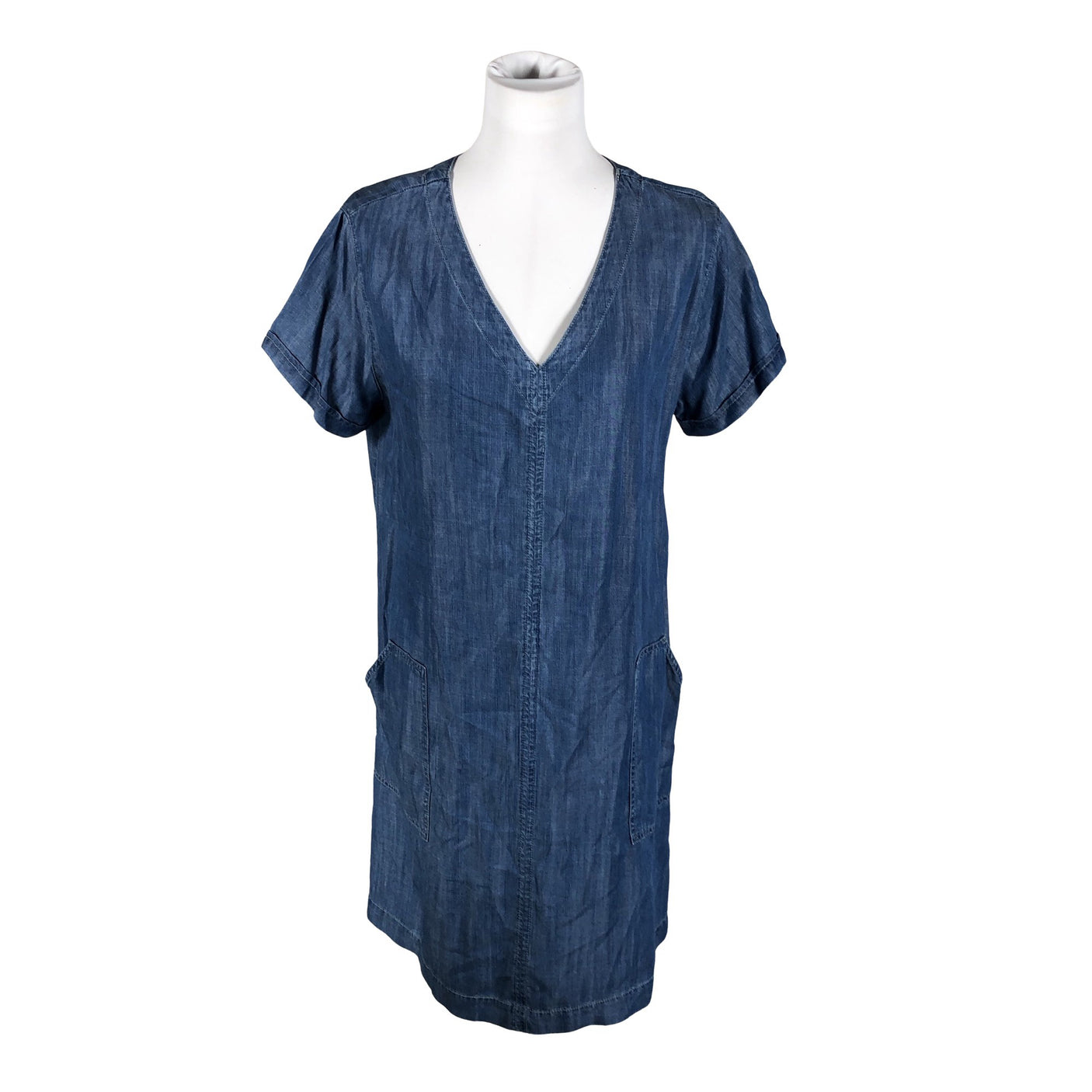 Unisex Esprit - Denim dress, size 40 - Blue (1)