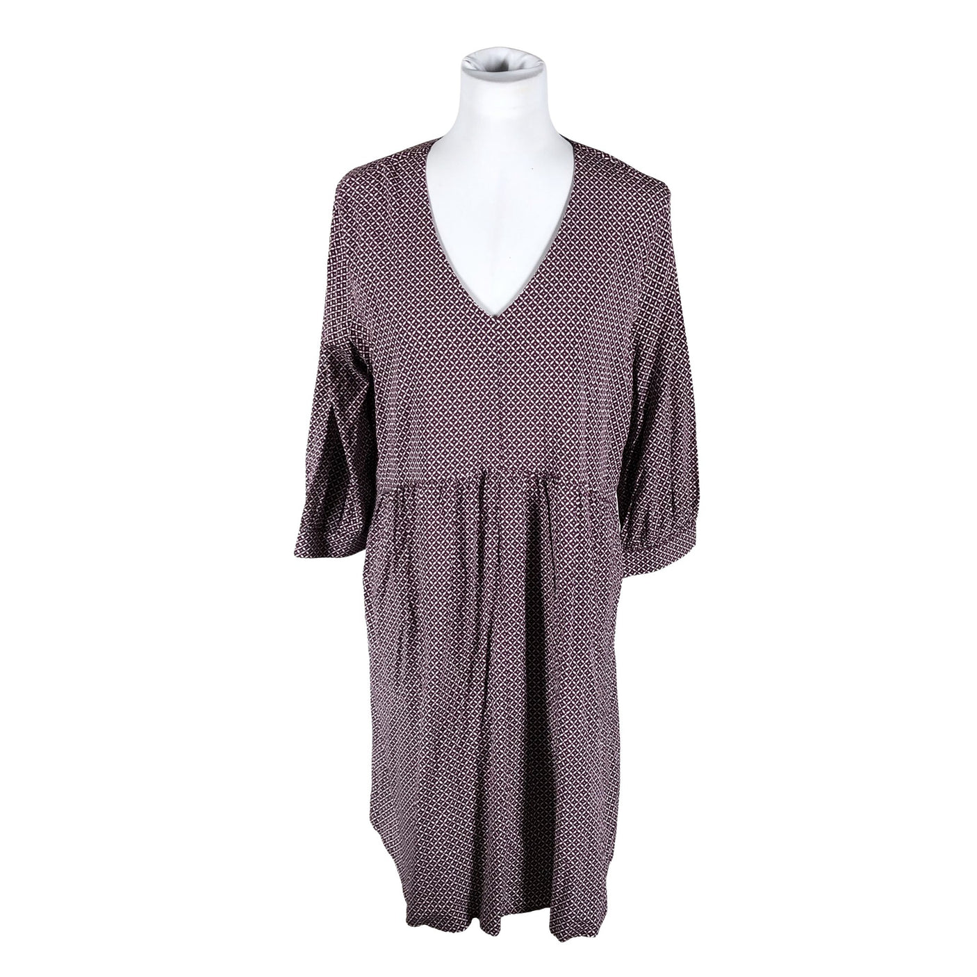 Unisex Tom Tailor - Dress, size 38 - Red (1)