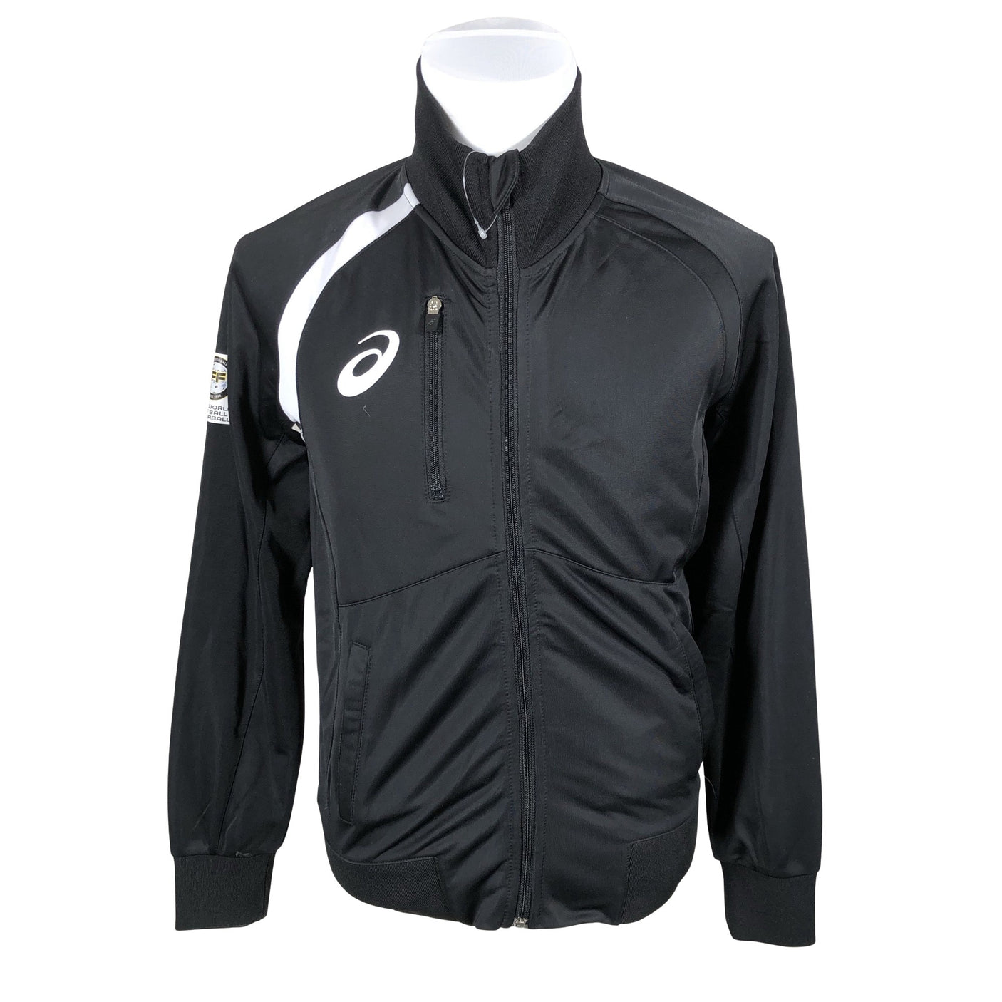 Unisex Asics - Sweatshirt, size S - Black (1)
