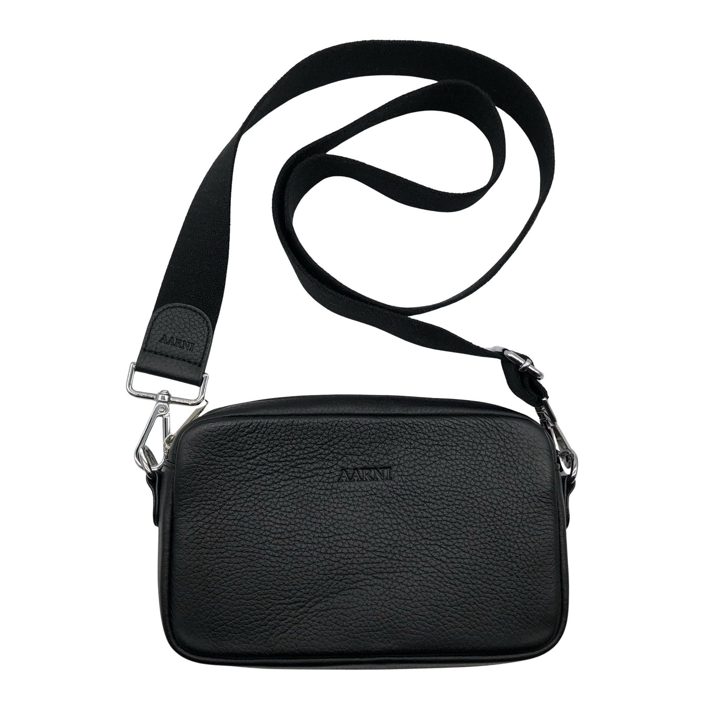 Unisex Aarni - Shoulder bag, size Mini - Black (1)