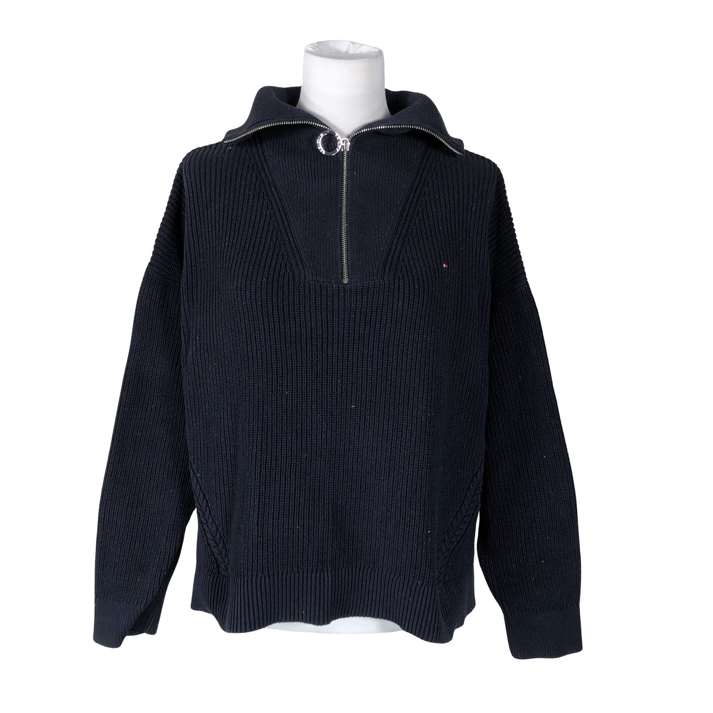 Unisex Tommy Hilfiger - Sweater, size 40 - Blue (1)