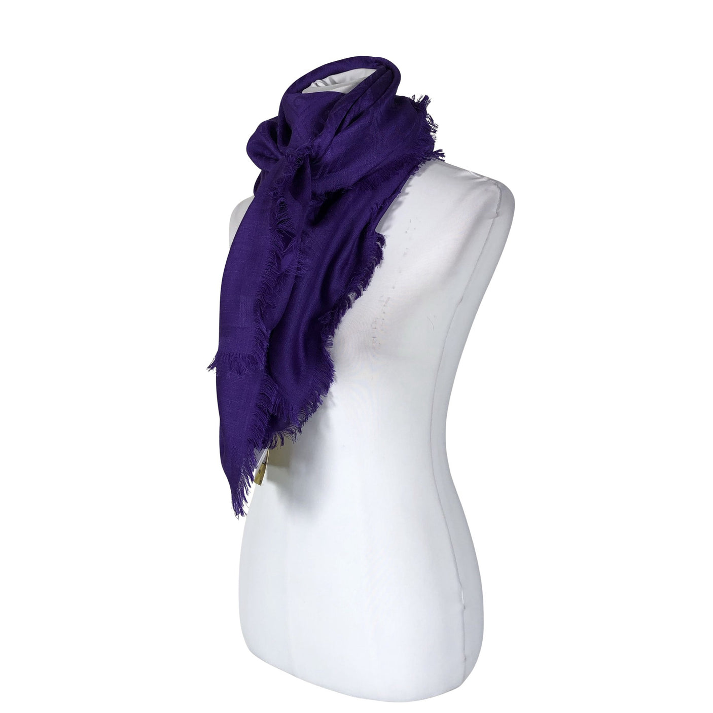 Unisex Luisa Spagnoli - Scarf, size Maxi - Violet (3)