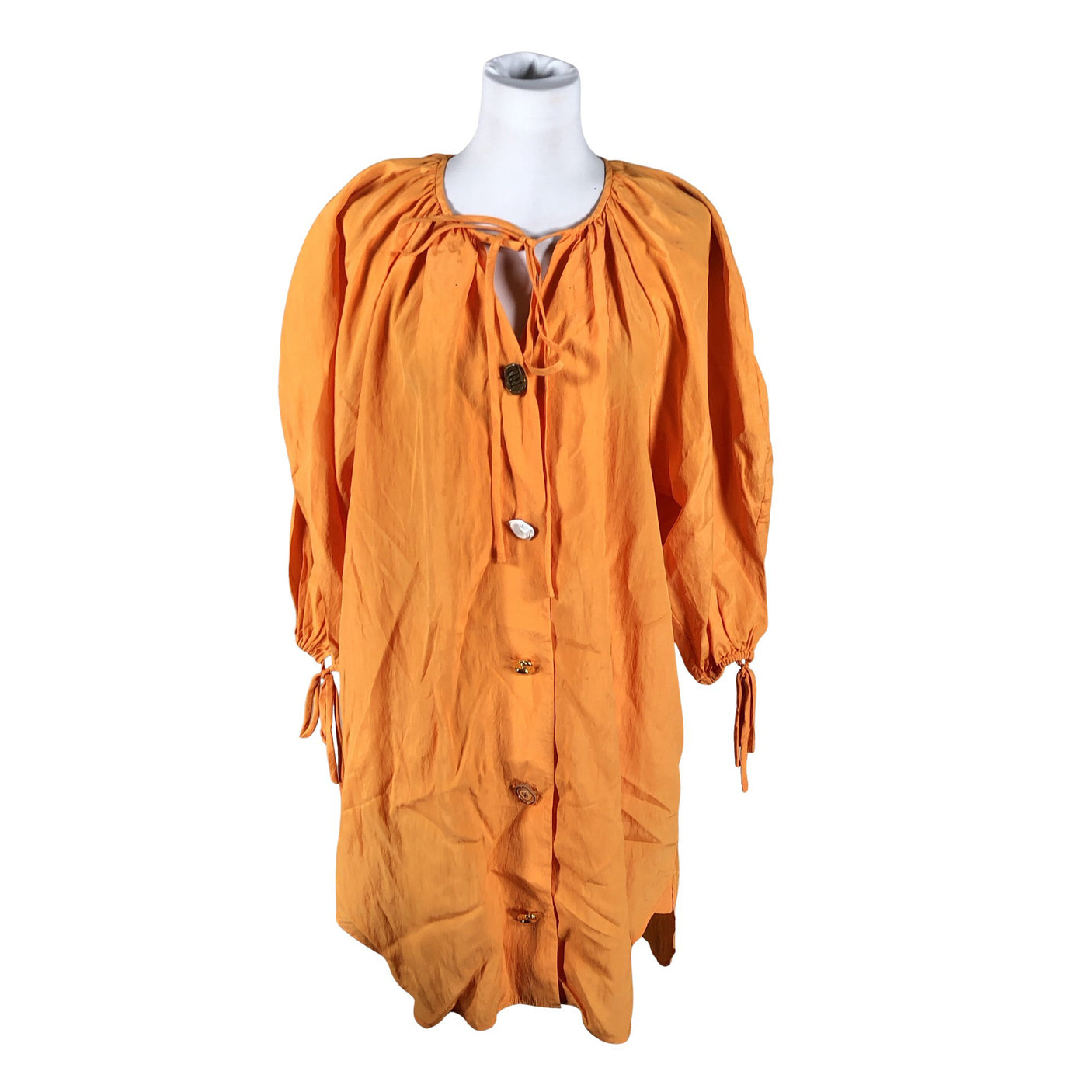 Unisex Rejina Pyo - Dress, size 38 - Orange (1)