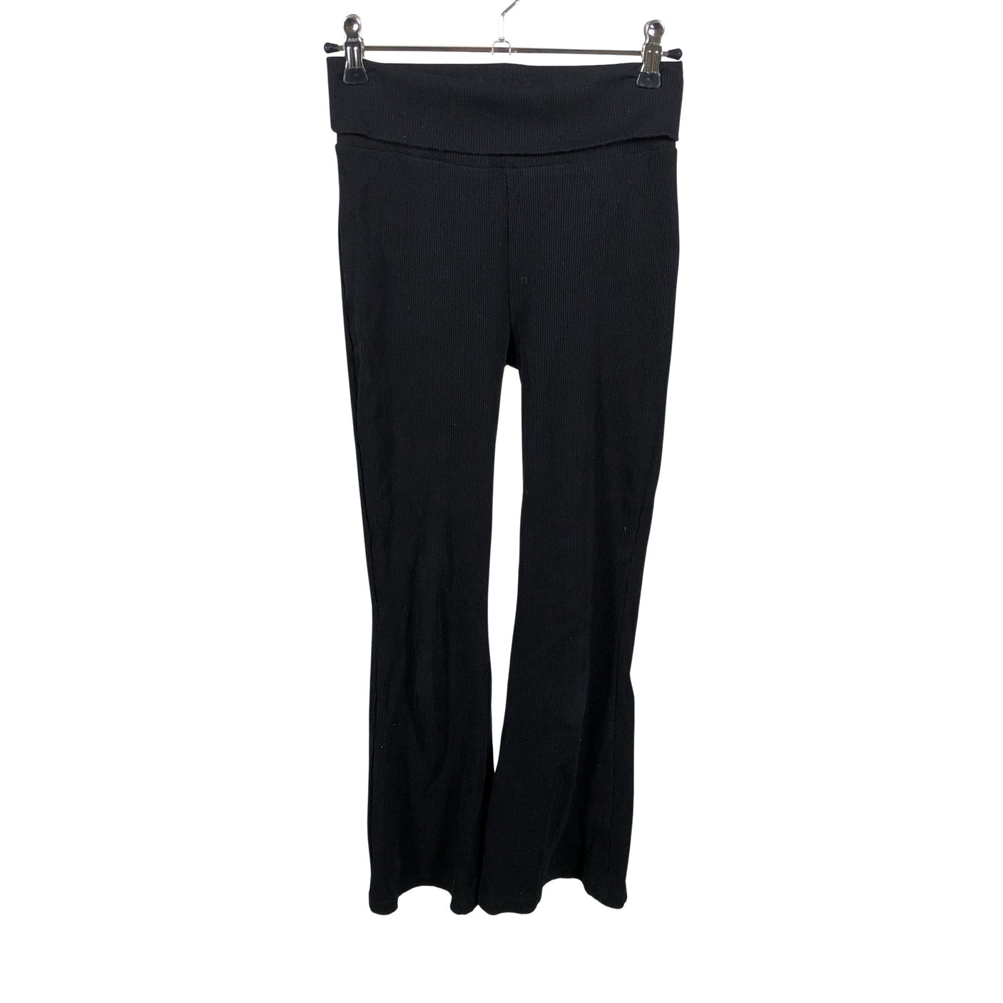 Unisex Lindex - Tricot pants, size 140 - 146 - Black (1)