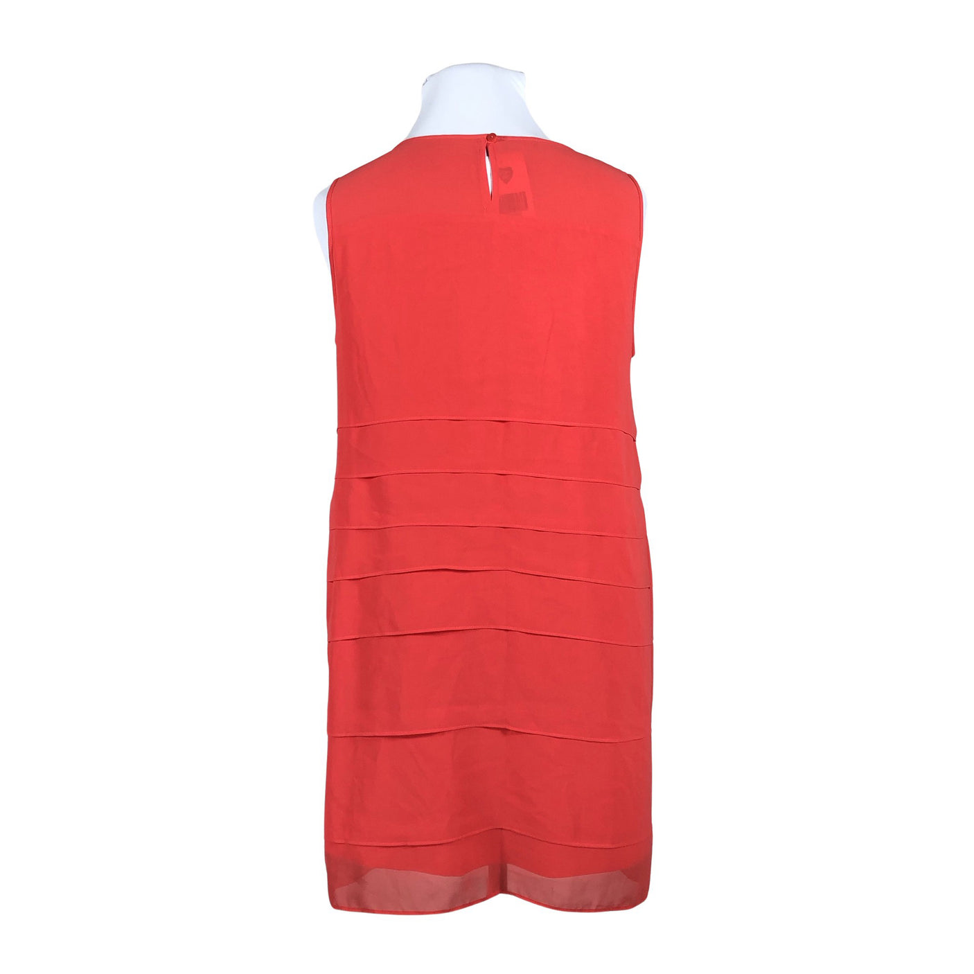 Unisex Gerry Weber - Dress, size 42 - Red (2)
