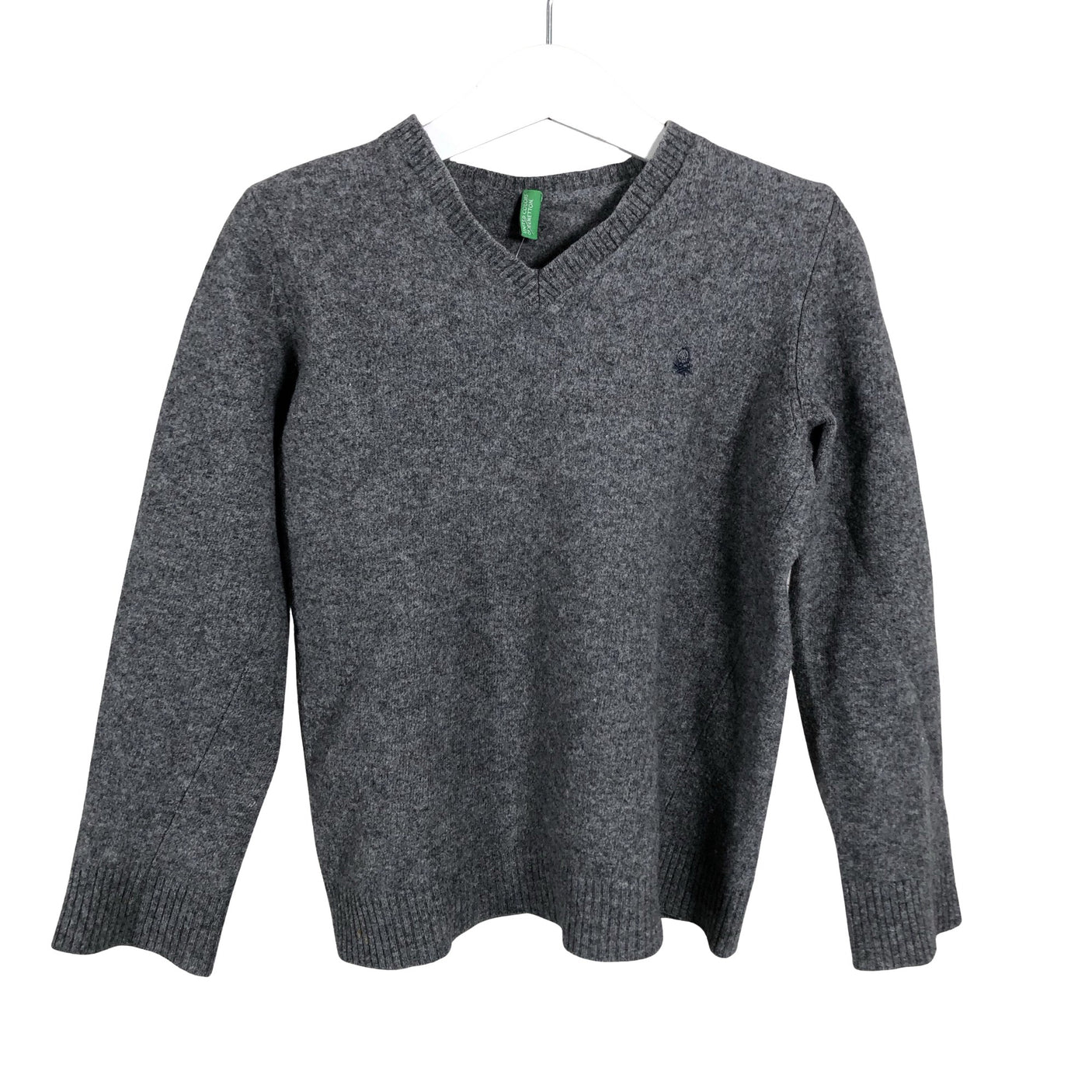 Unisex Benetton - Sweater, size 122 - 128 - Gray (1)