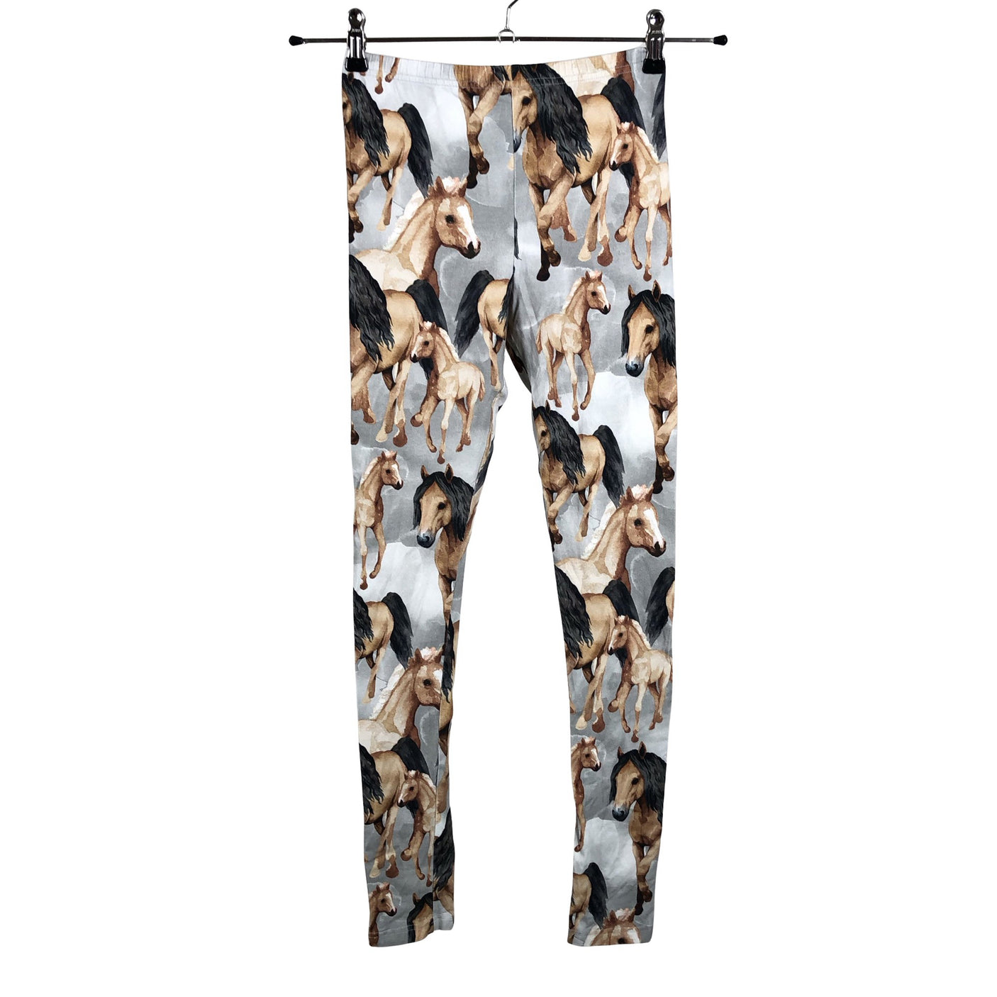 Unisex Versonpuoti - Leggings, size 158 - 164 - Gray (1)