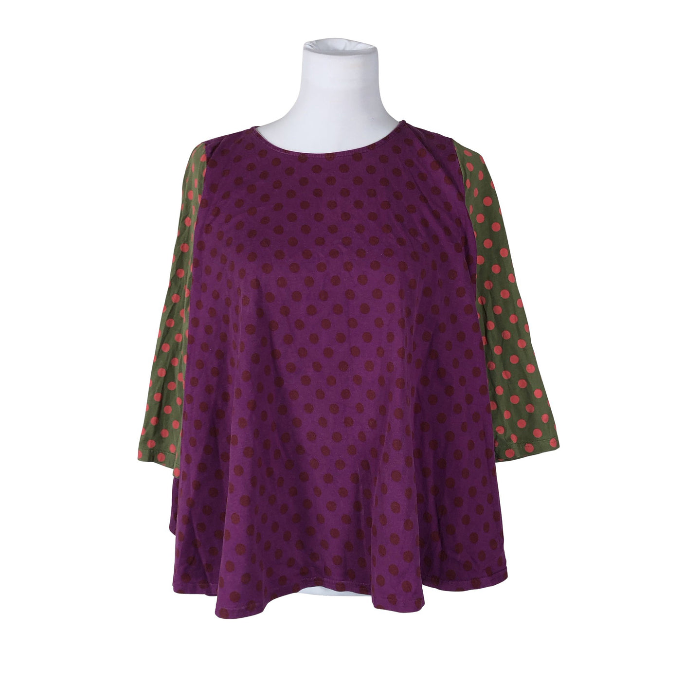 Unisex Marimekko - Tricot shirt, size 38 - Violet (1)