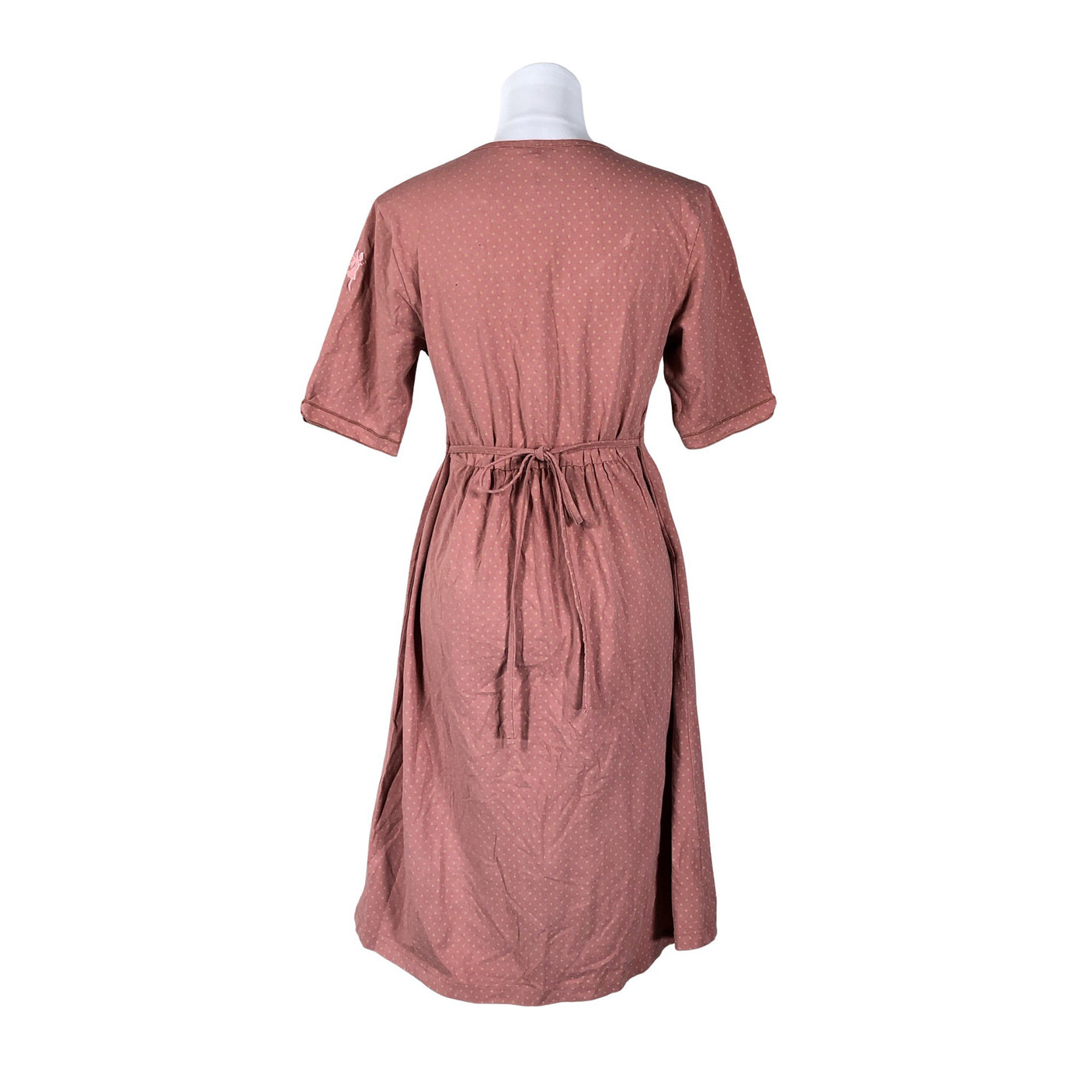 Unisex House of Lola - Tricot dress, size 40 - Light pink (2)