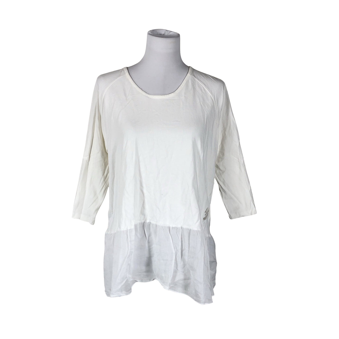 Unisex House of Lola - Tricot shirt, size 40 - White (1)