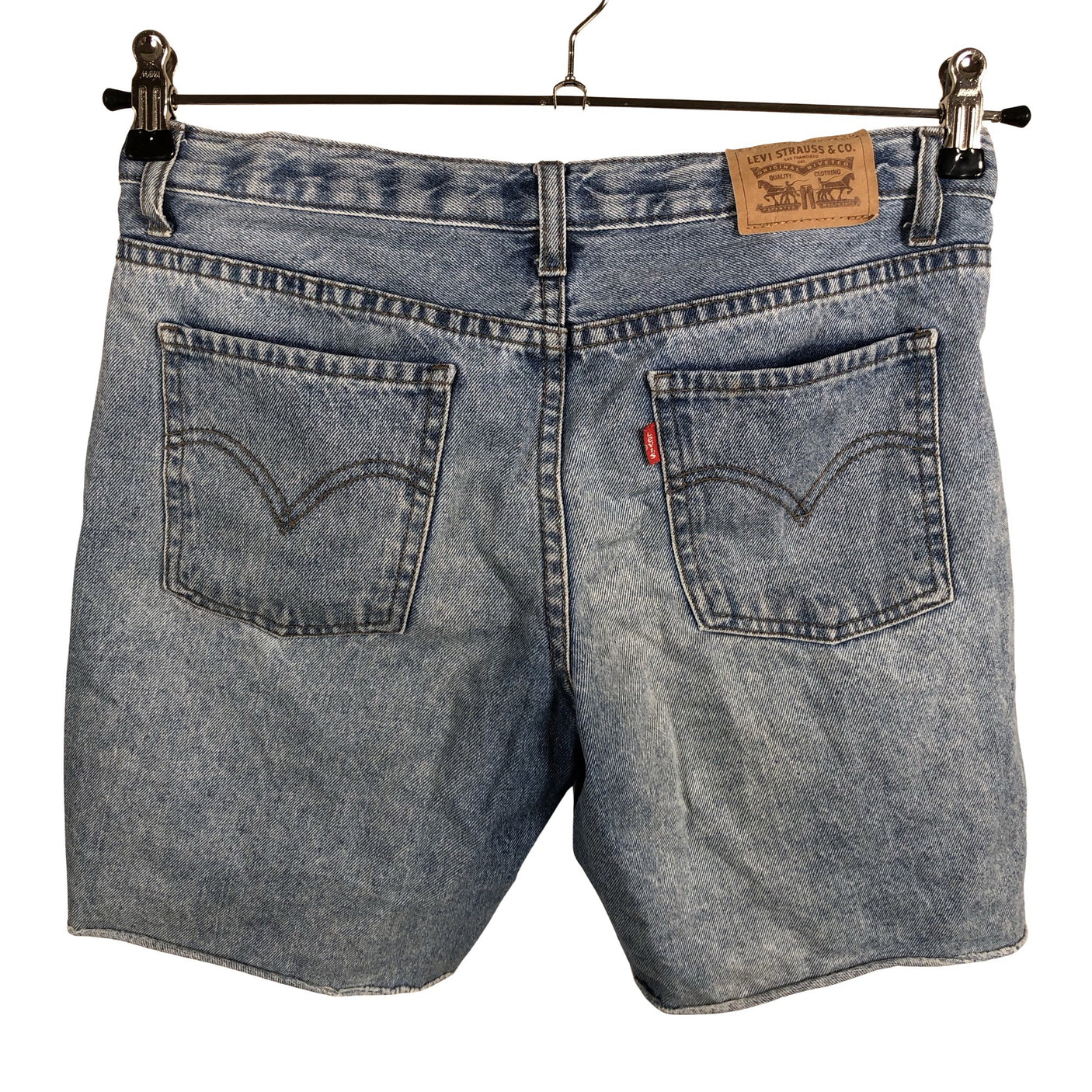 Unisex Levi's - Denim shorts, size 158 - 164 - Blue (2)