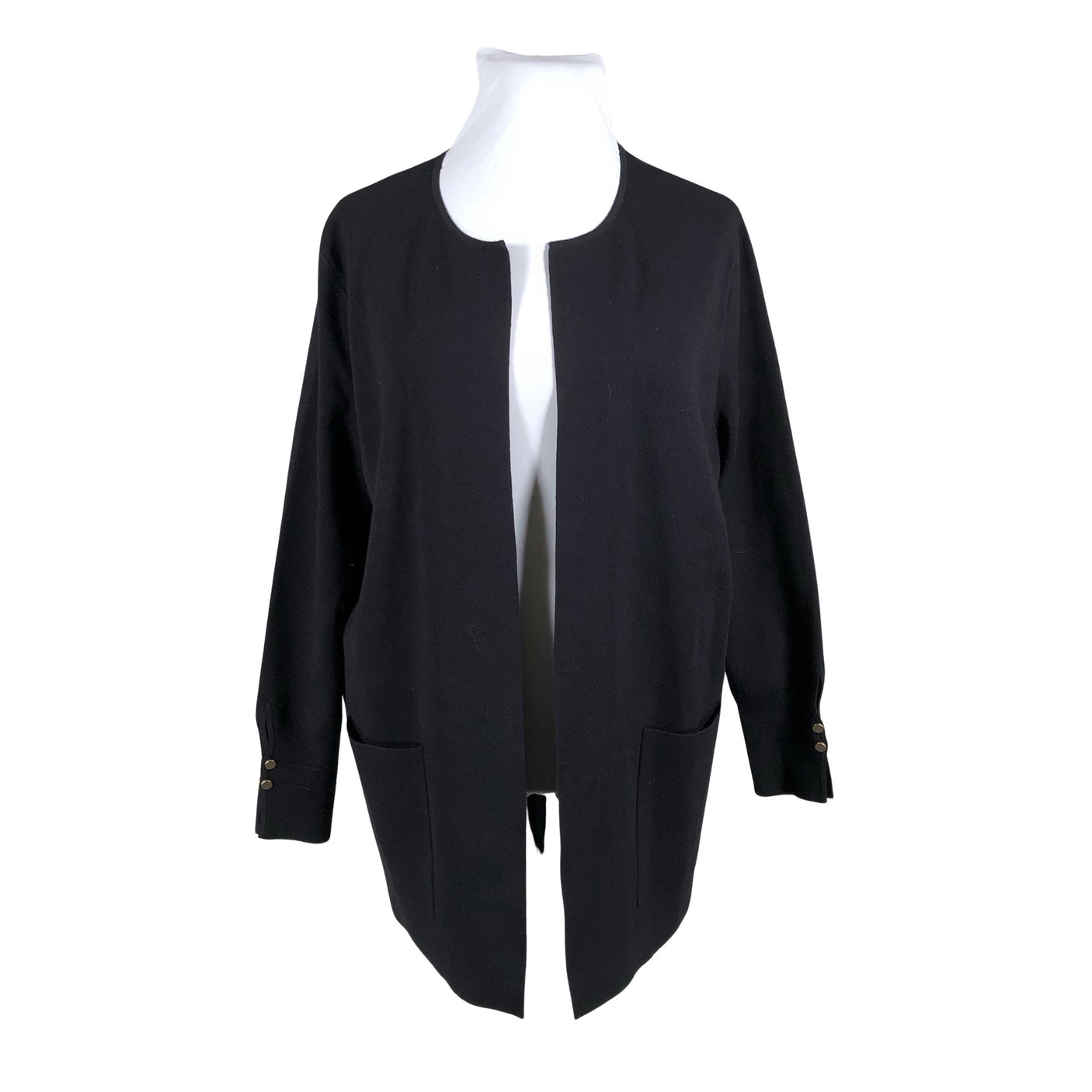 Unisex Gerry Weber - Cardigan, size 46 - Black (1)