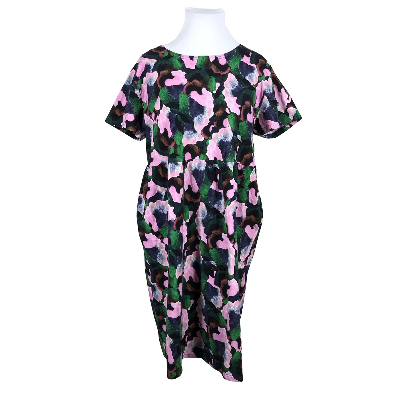 Unisex Aarrelabel - Tricot dress, size 46 - Green (1)