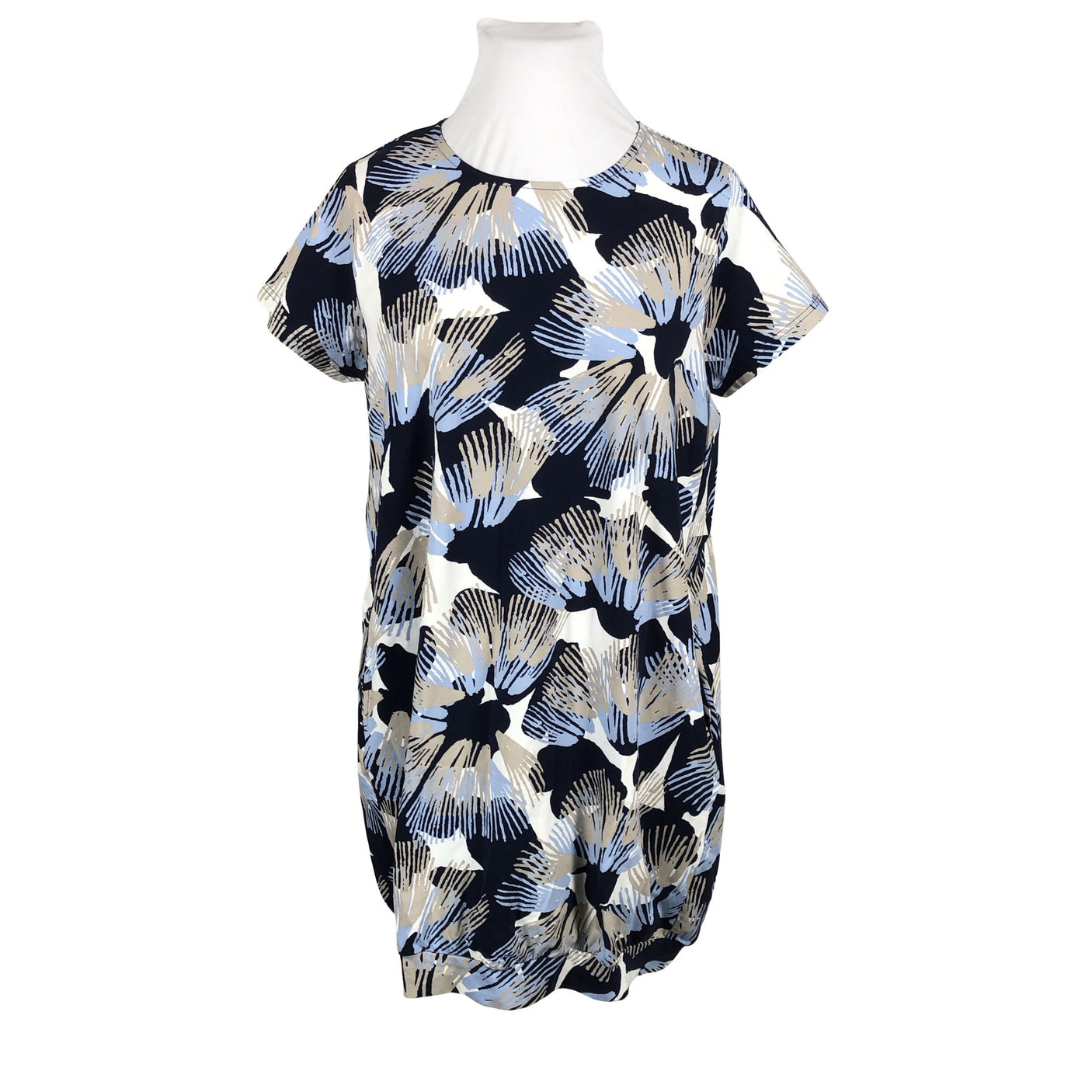 Unisex NOSH - Tricot dress, size 44 - Blue (1)