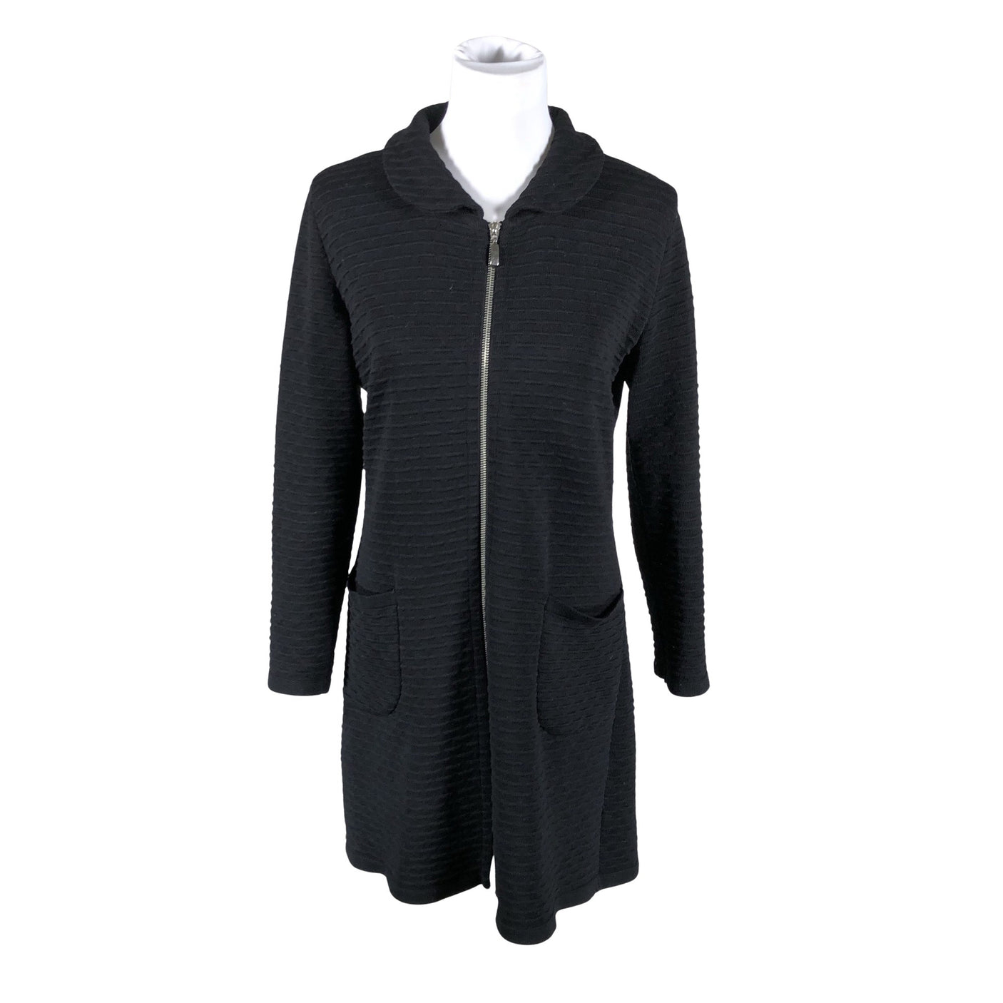 Unisex Anne Linnonmaa - Cardigan, size 40 - Black (1)