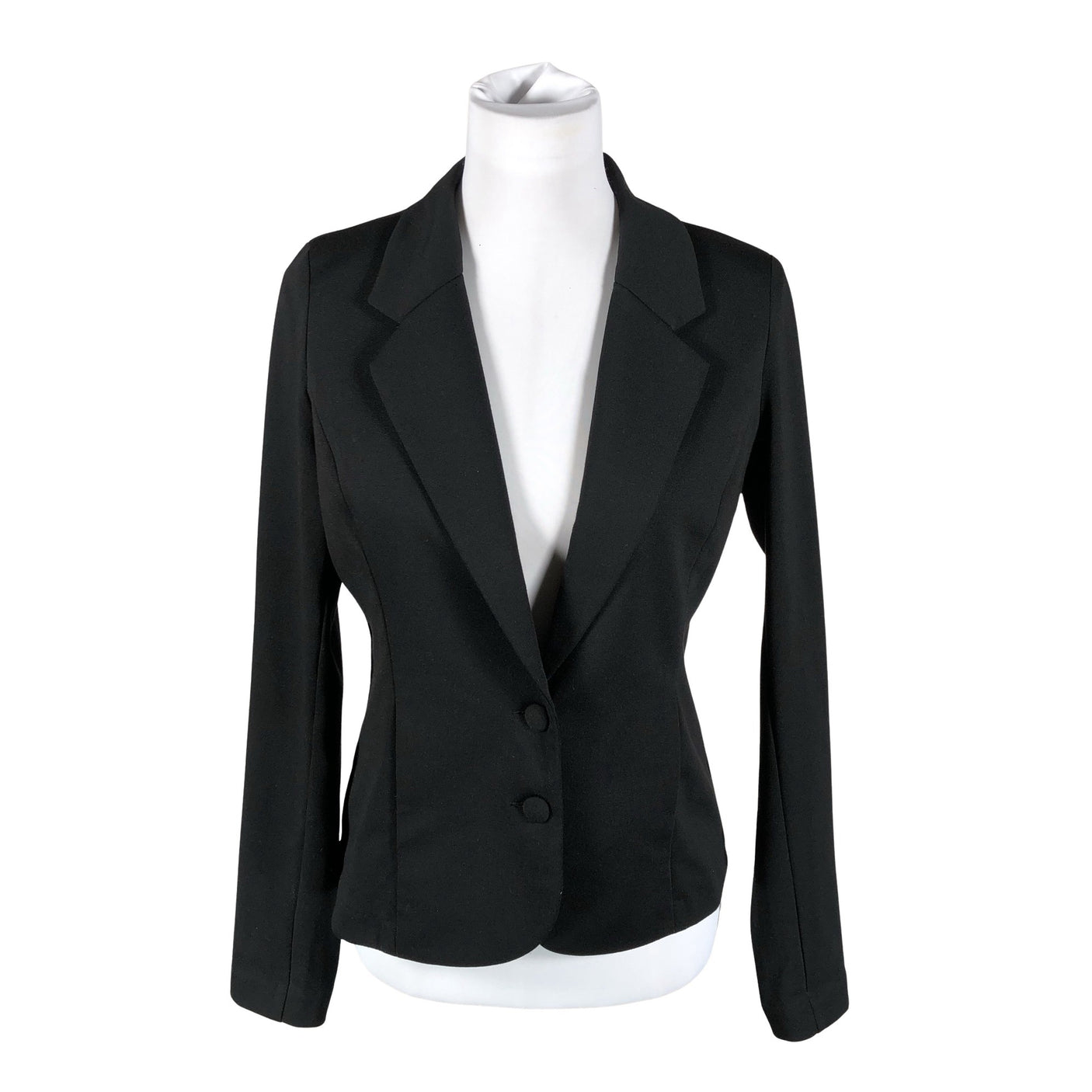 Unisex Free Quent - Sweat jacket, size 38 - Black (1)