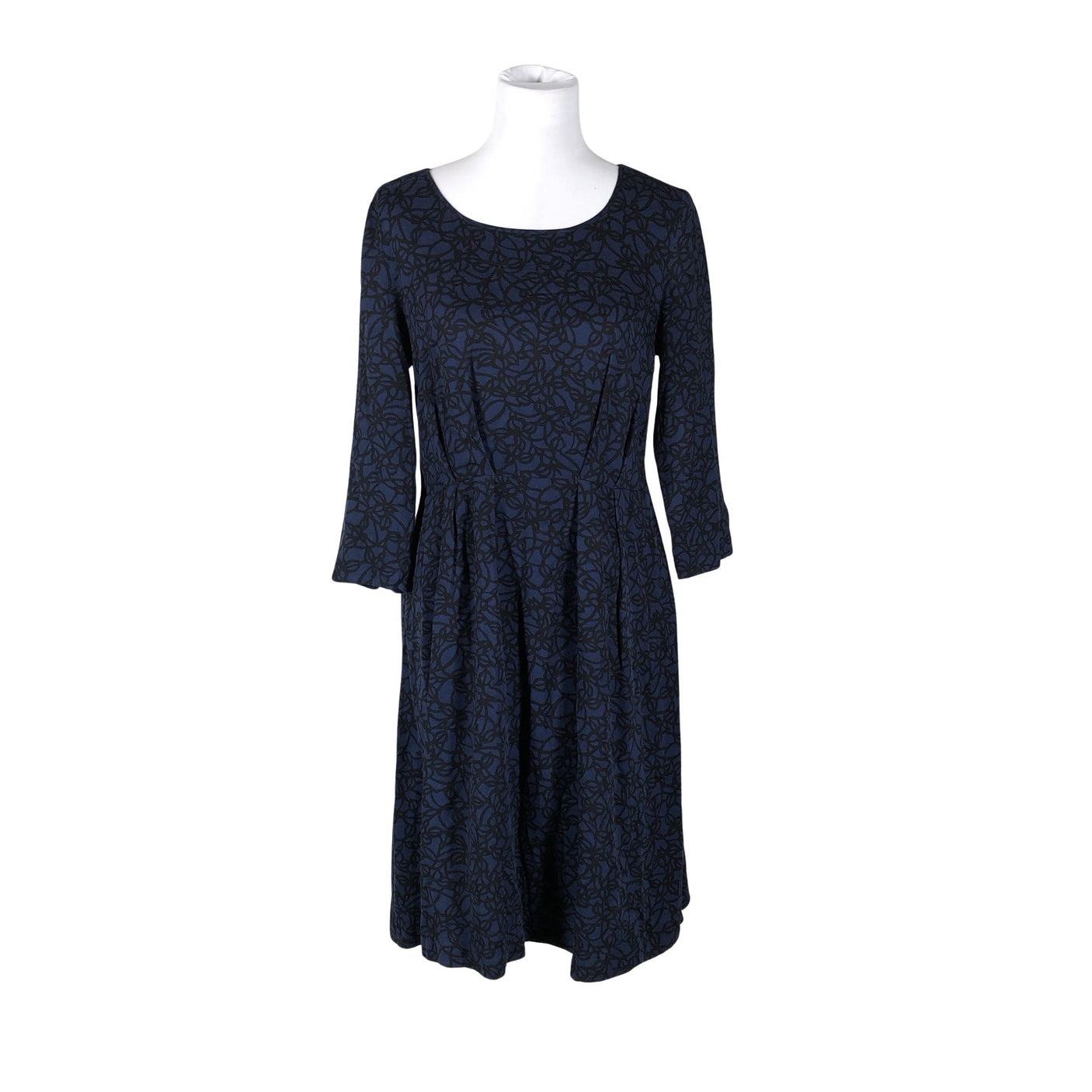 Unisex Noa Noa - Schiffon dress, size 38 - Blue (1)