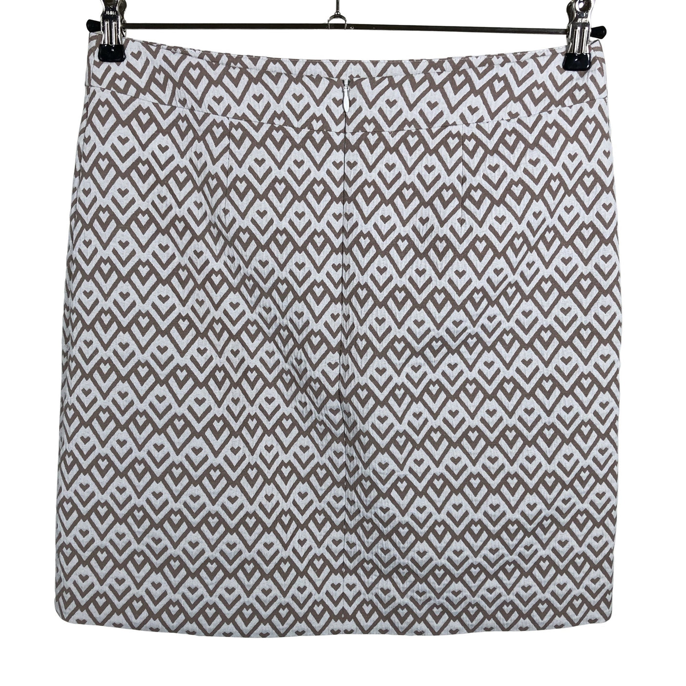 Unisex Comma - Fabric skirt, size 38 - Beige (2)