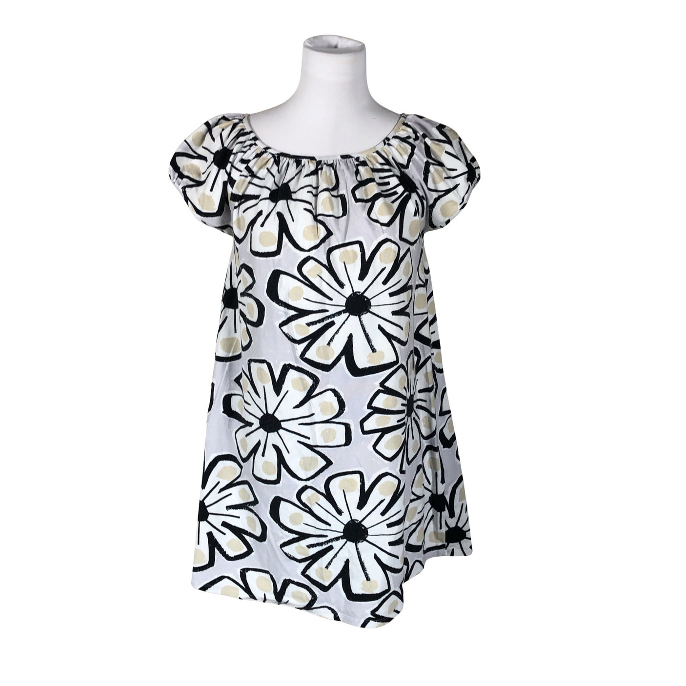 Unisex Marimekko - Tricot tunic, size 38 - Gray (1)
