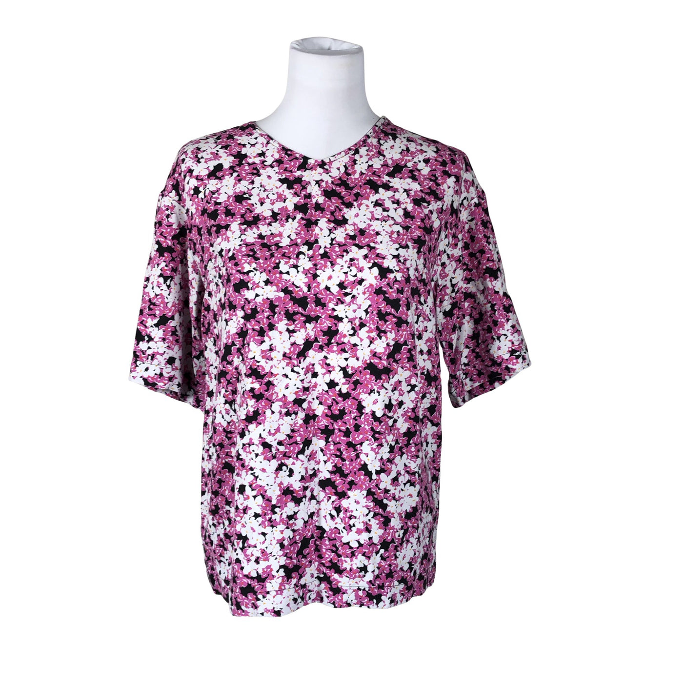 Unisex Marimekko - Short-sleeved blouse, size 34 - Pink (1)