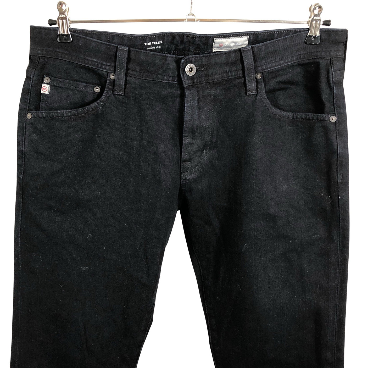 Unisex AG Jeans - Jeans, size W33 - Black (3)