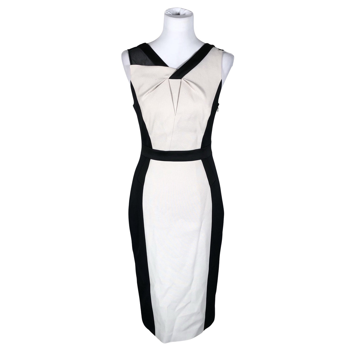 Unisex Karen Millen - Sheath dress, size 40 - Black (1)